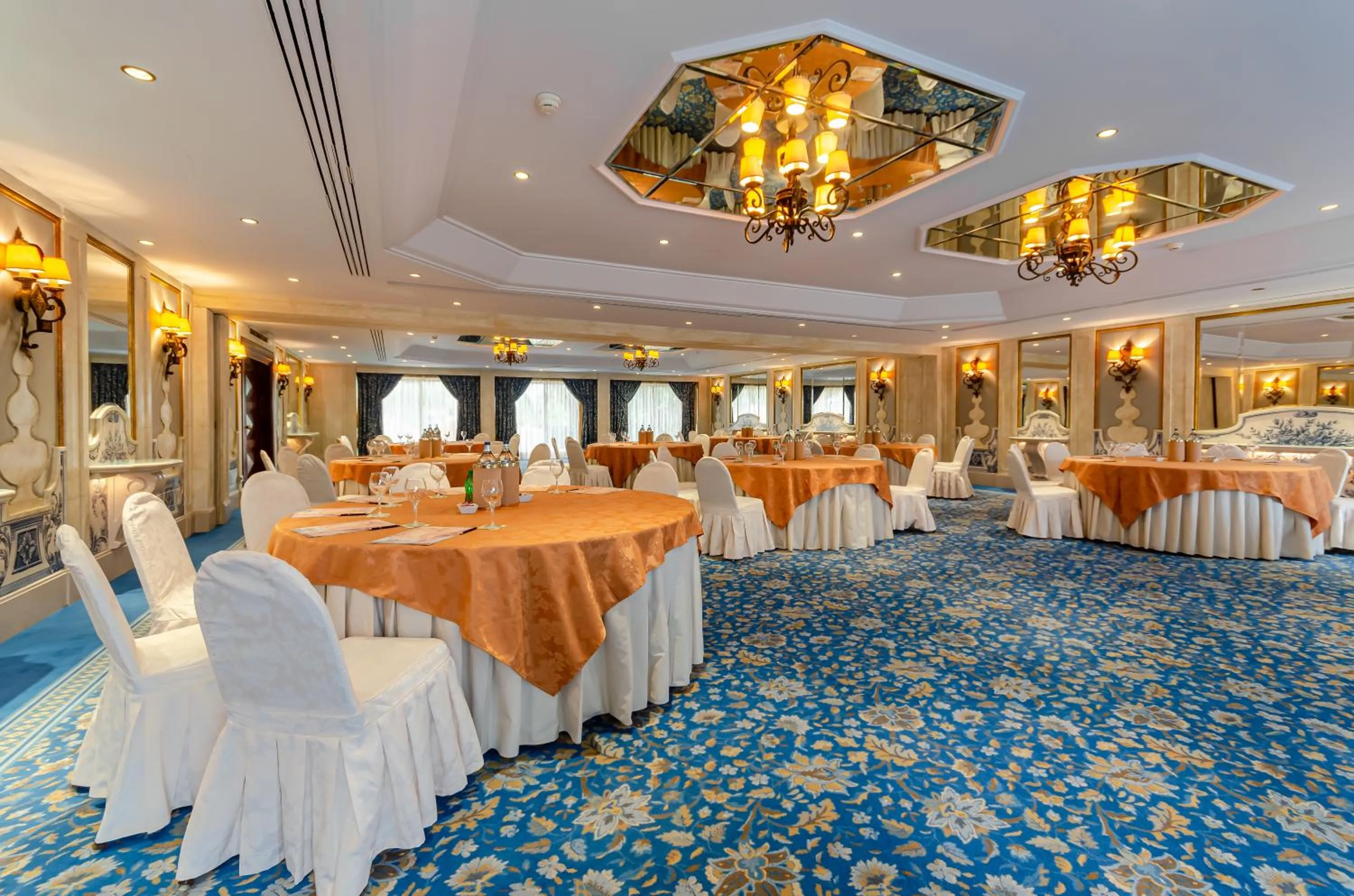 Banquet/Function facilities in Olissippo Lapa Palace – The Leading Hotels of the World