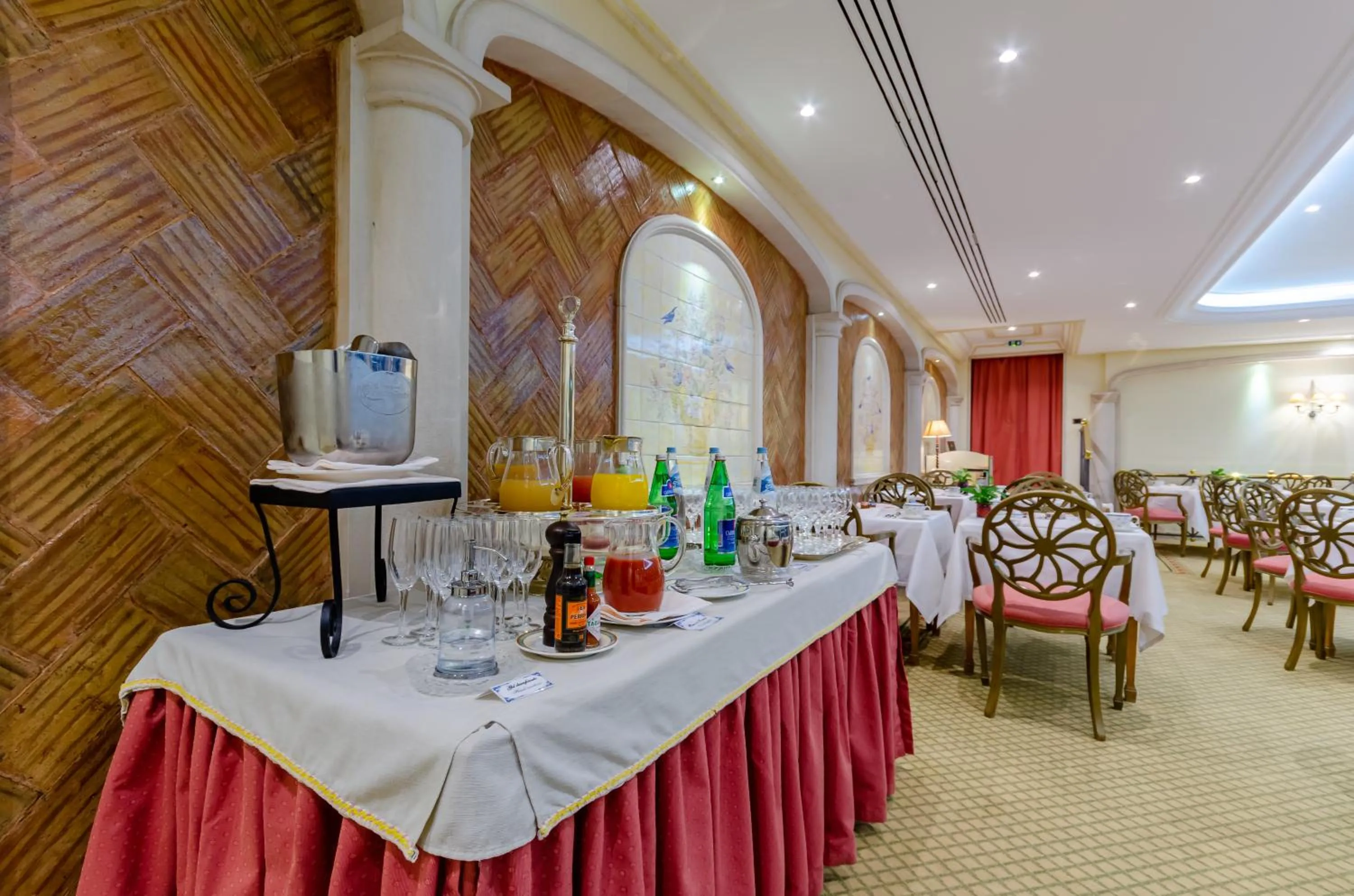 Restaurant/places to eat in Olissippo Lapa Palace – The Leading Hotels of the World