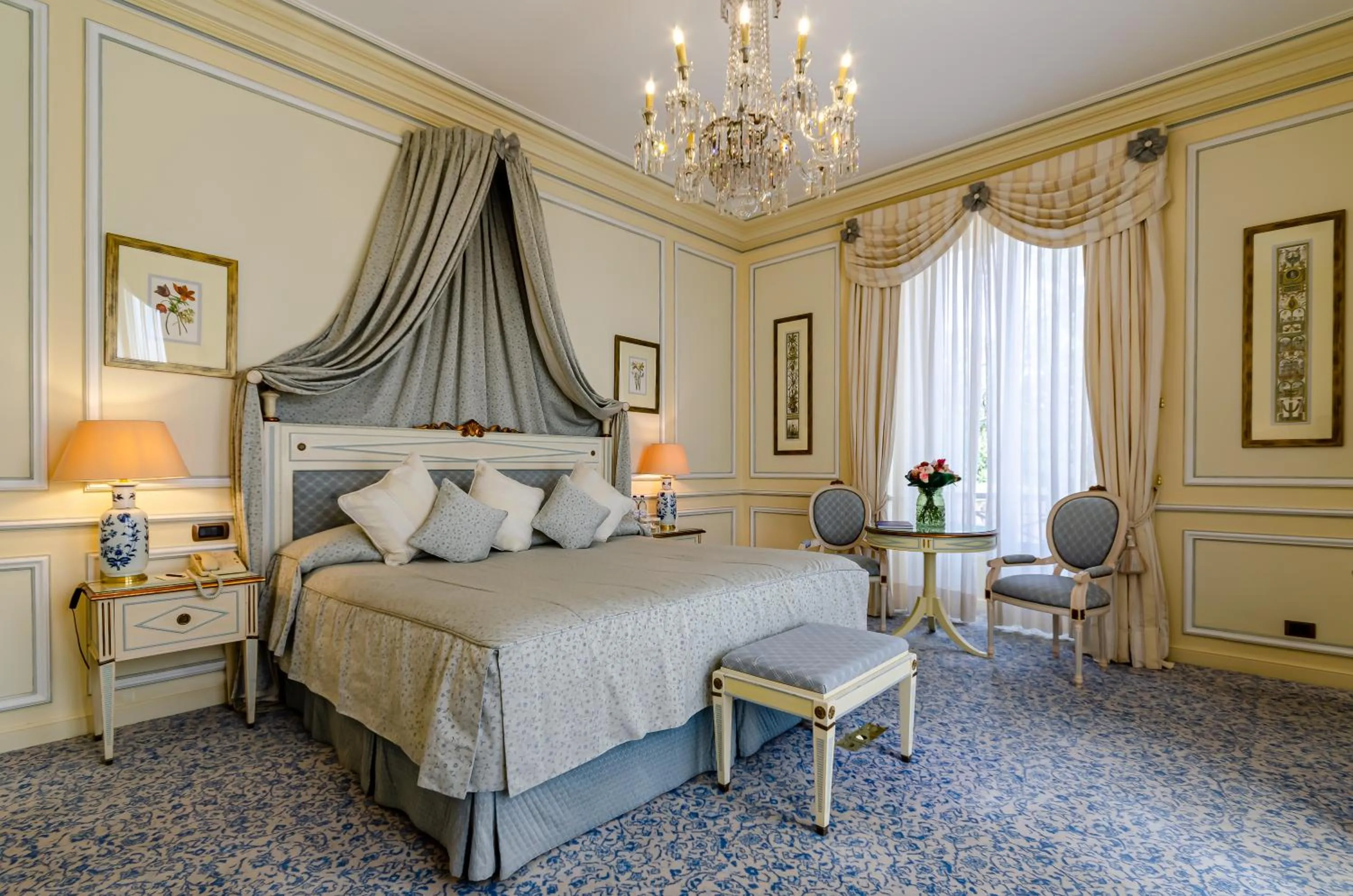 Bedroom, Bed in Olissippo Lapa Palace – The Leading Hotels of the World