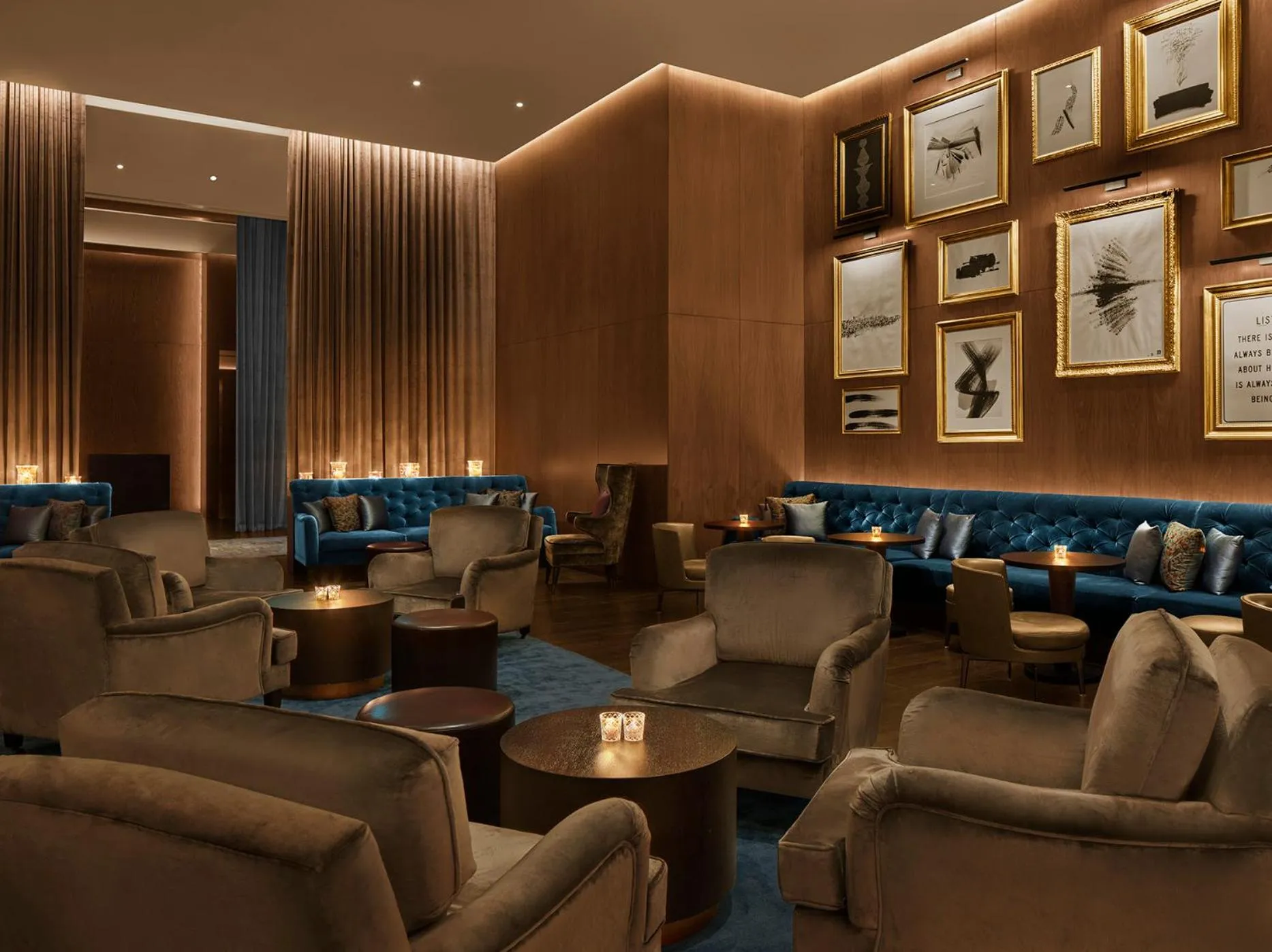 Restaurant/places to eat in The Abu Dhabi EDITION