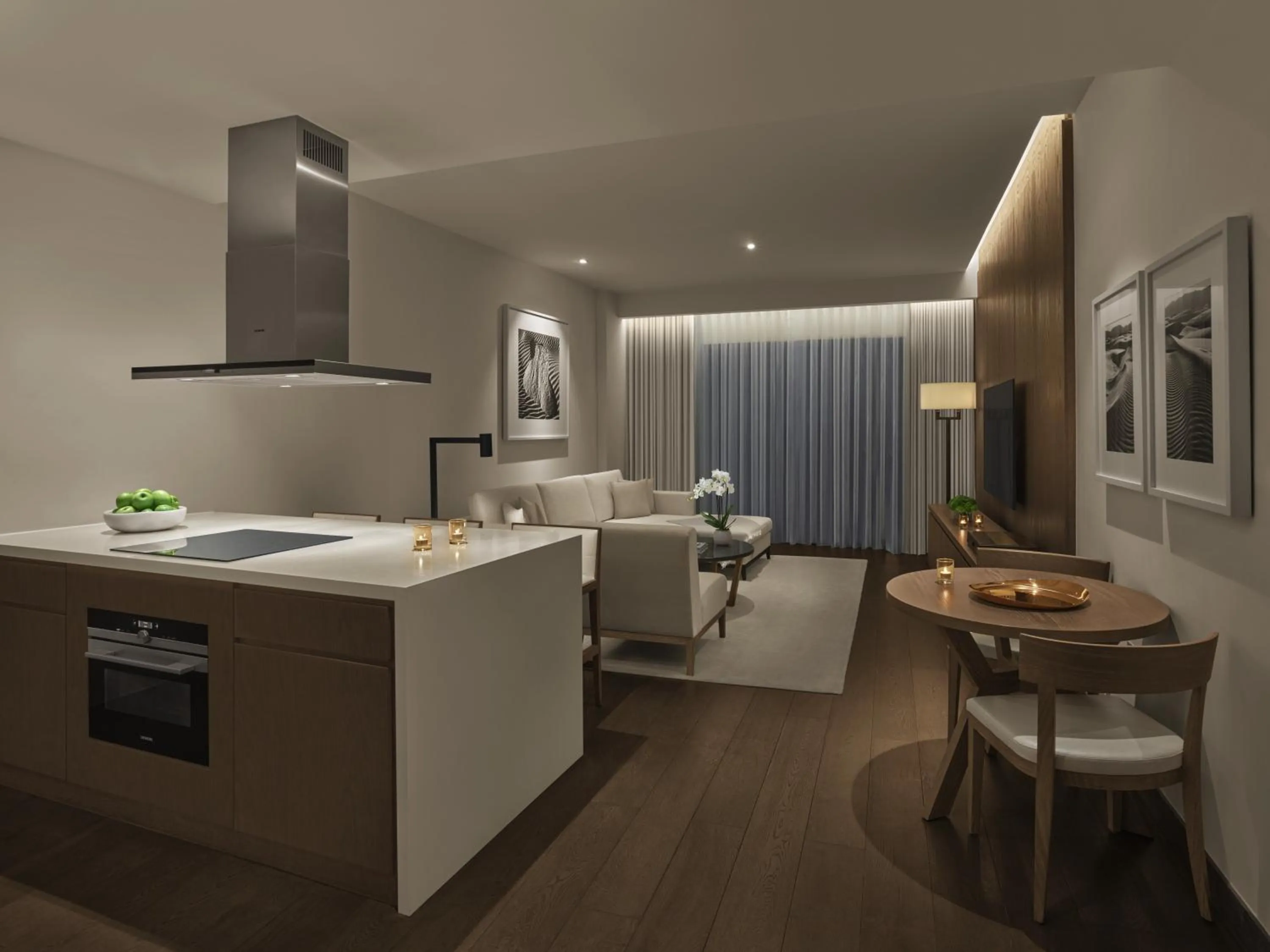 Bedroom in The Abu Dhabi EDITION