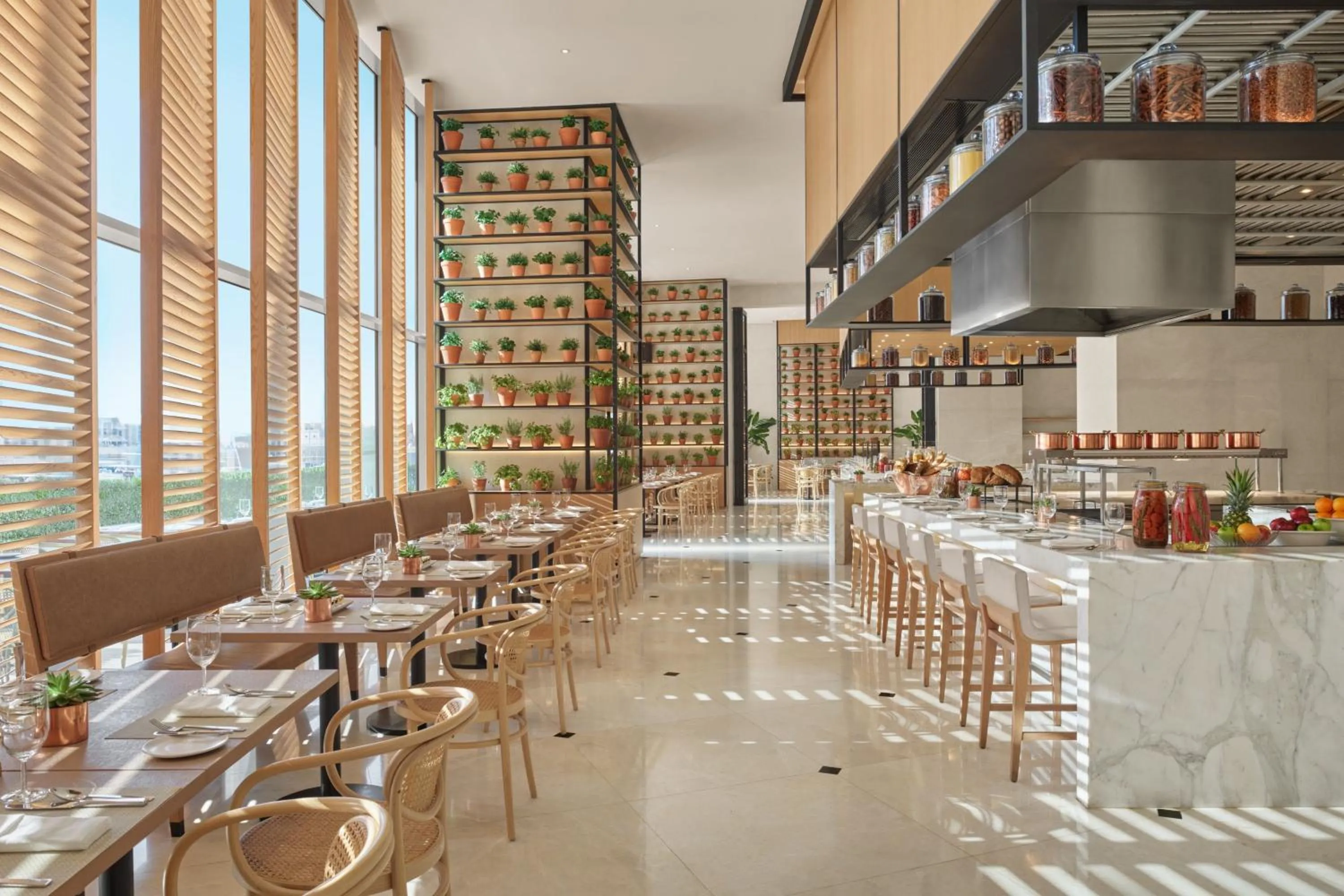 Restaurant/places to eat in The Abu Dhabi EDITION