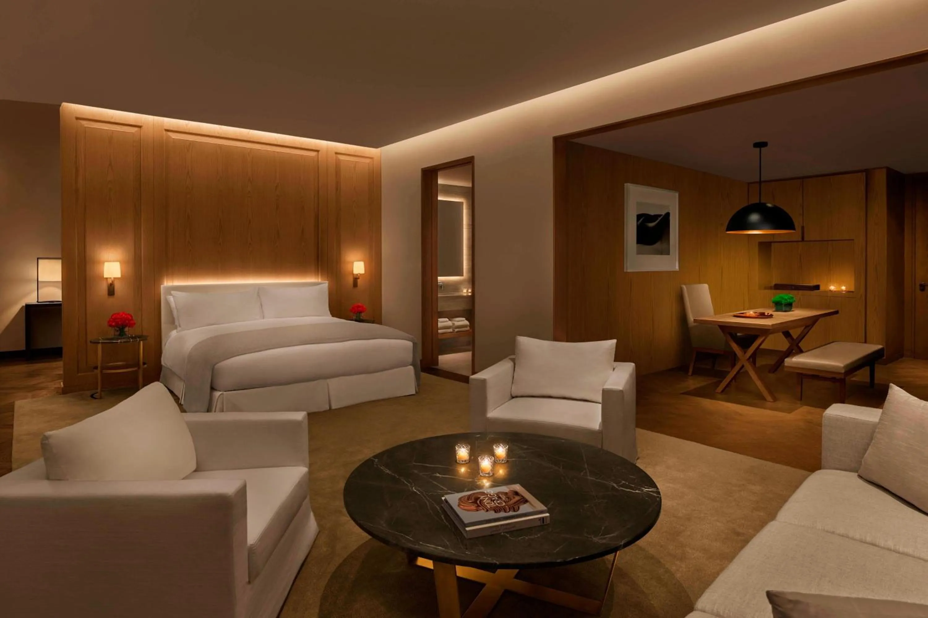 Bedroom in The Abu Dhabi EDITION