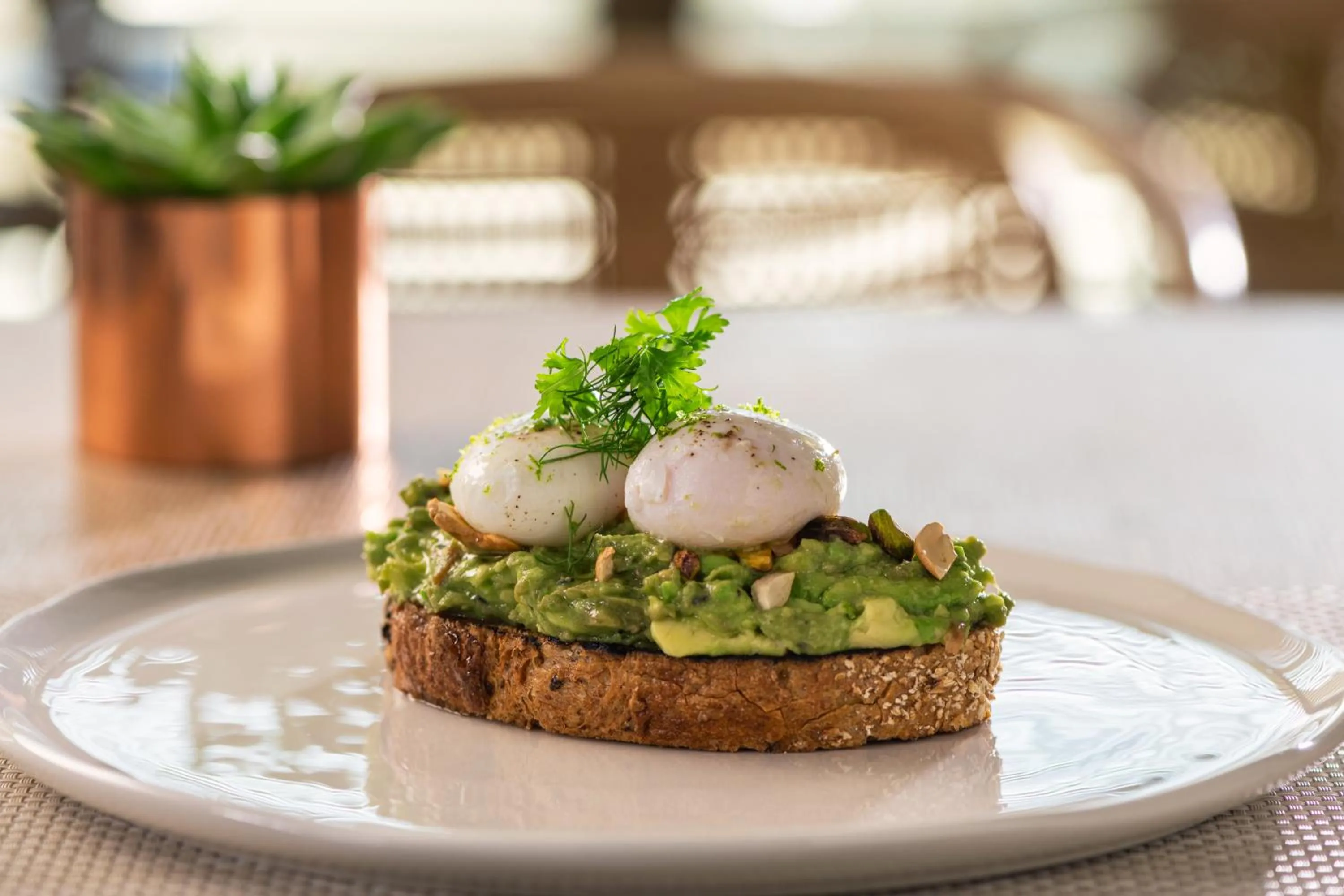 Restaurant/places to eat in The Abu Dhabi EDITION