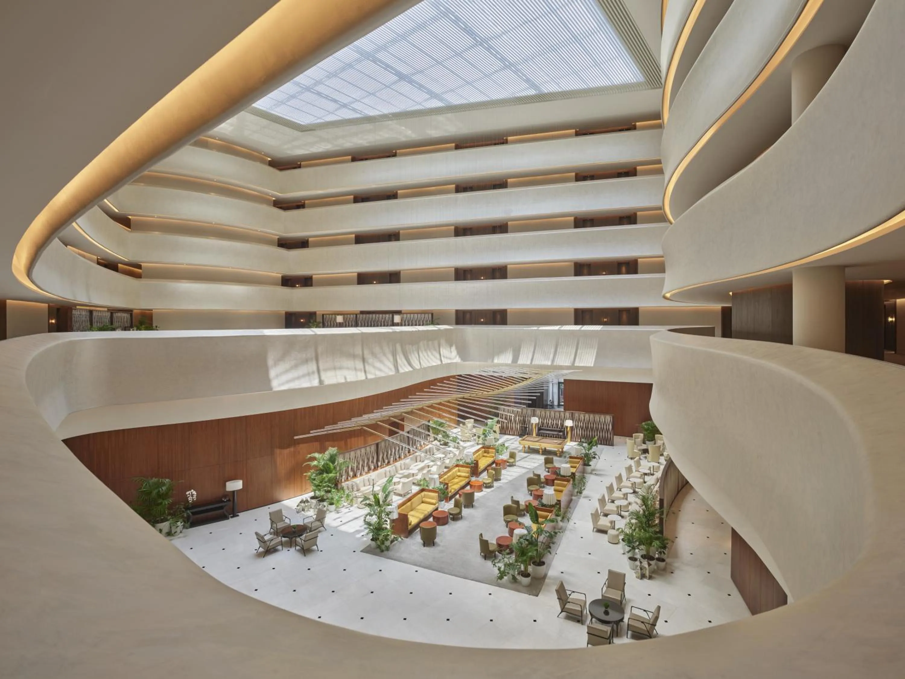 Property building in The Abu Dhabi EDITION