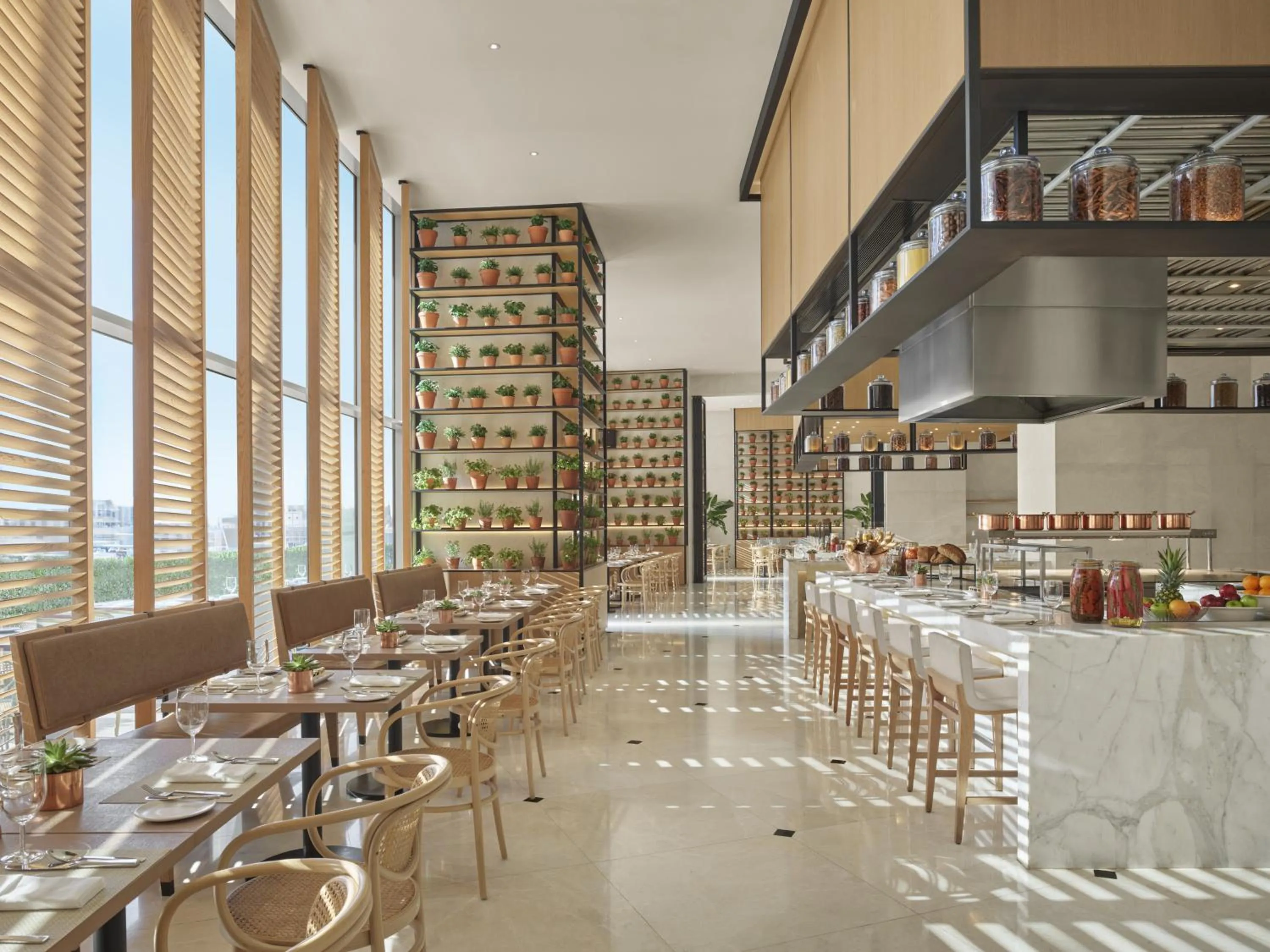 Restaurant/places to eat in The Abu Dhabi EDITION