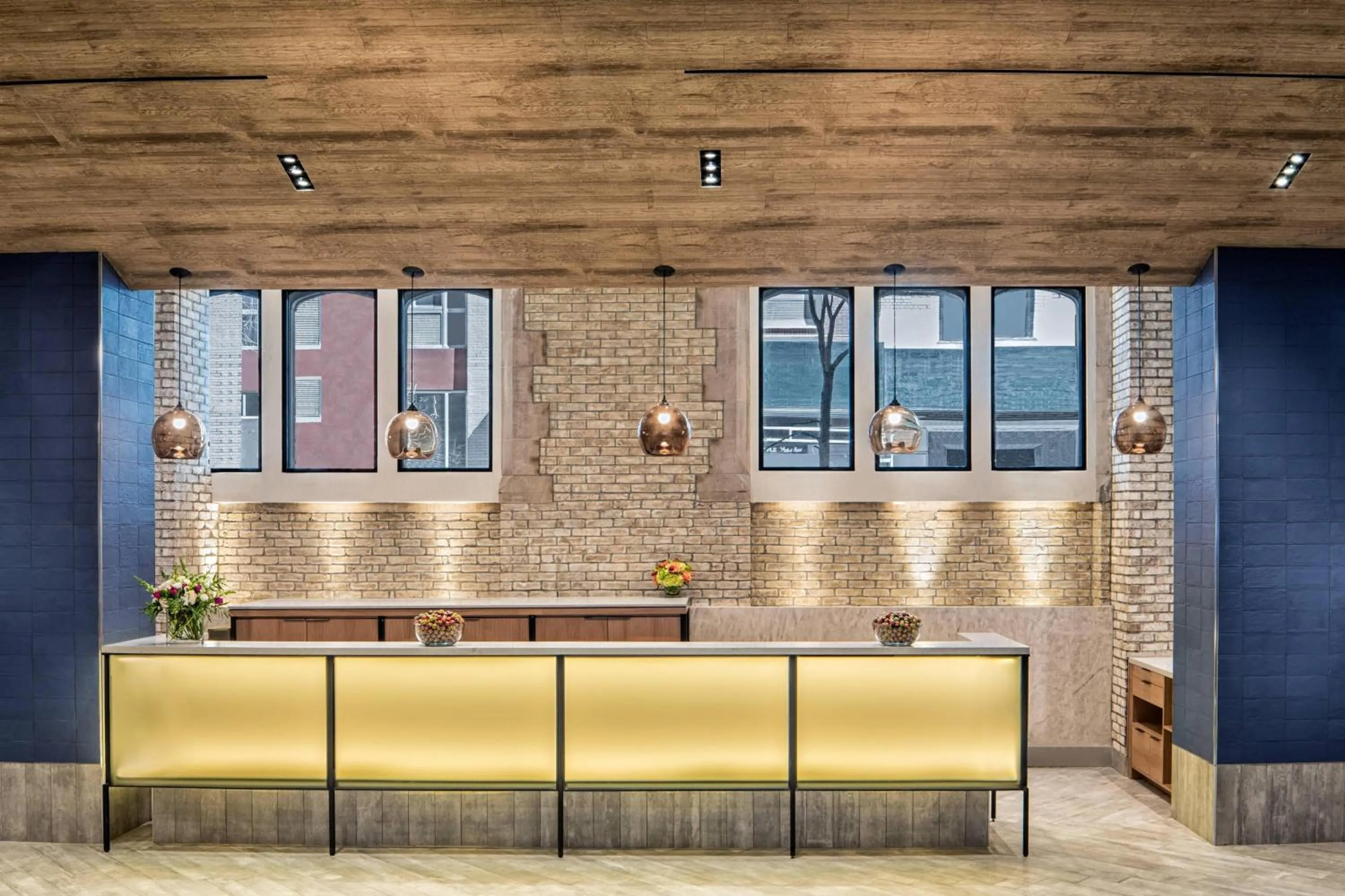 Lobby or reception in SpringHill Suites by Marriott New York Manhattan/Times Square South