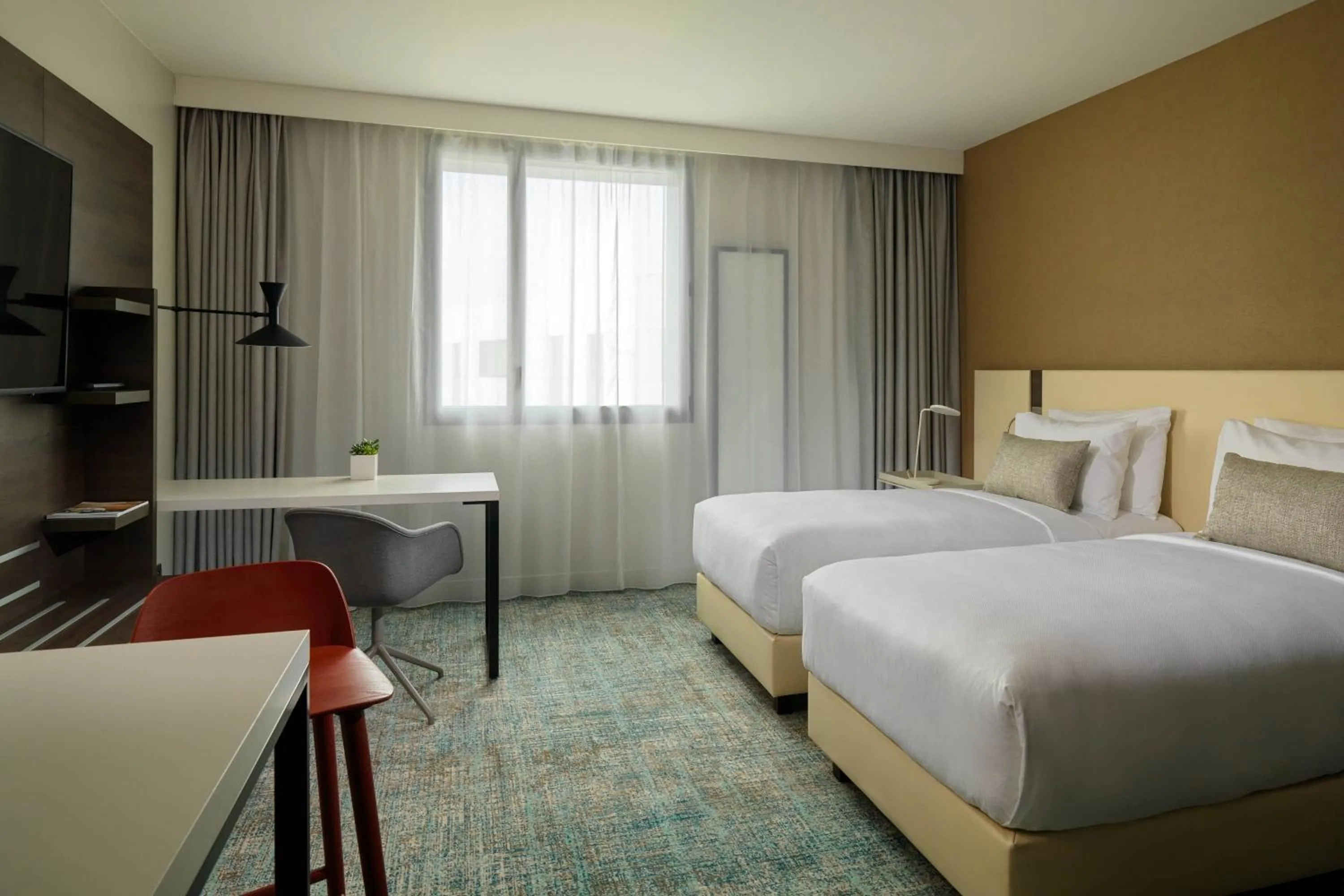 Photo of the whole room, Bed in Residence Inn by Marriott Toulouse-Blagnac