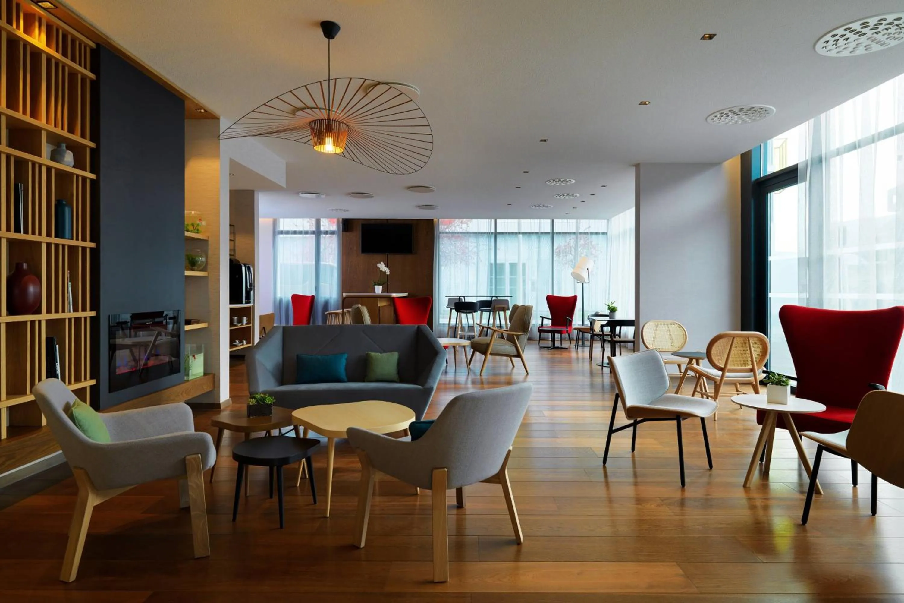 Lobby or reception in Residence Inn by Marriott Toulouse-Blagnac