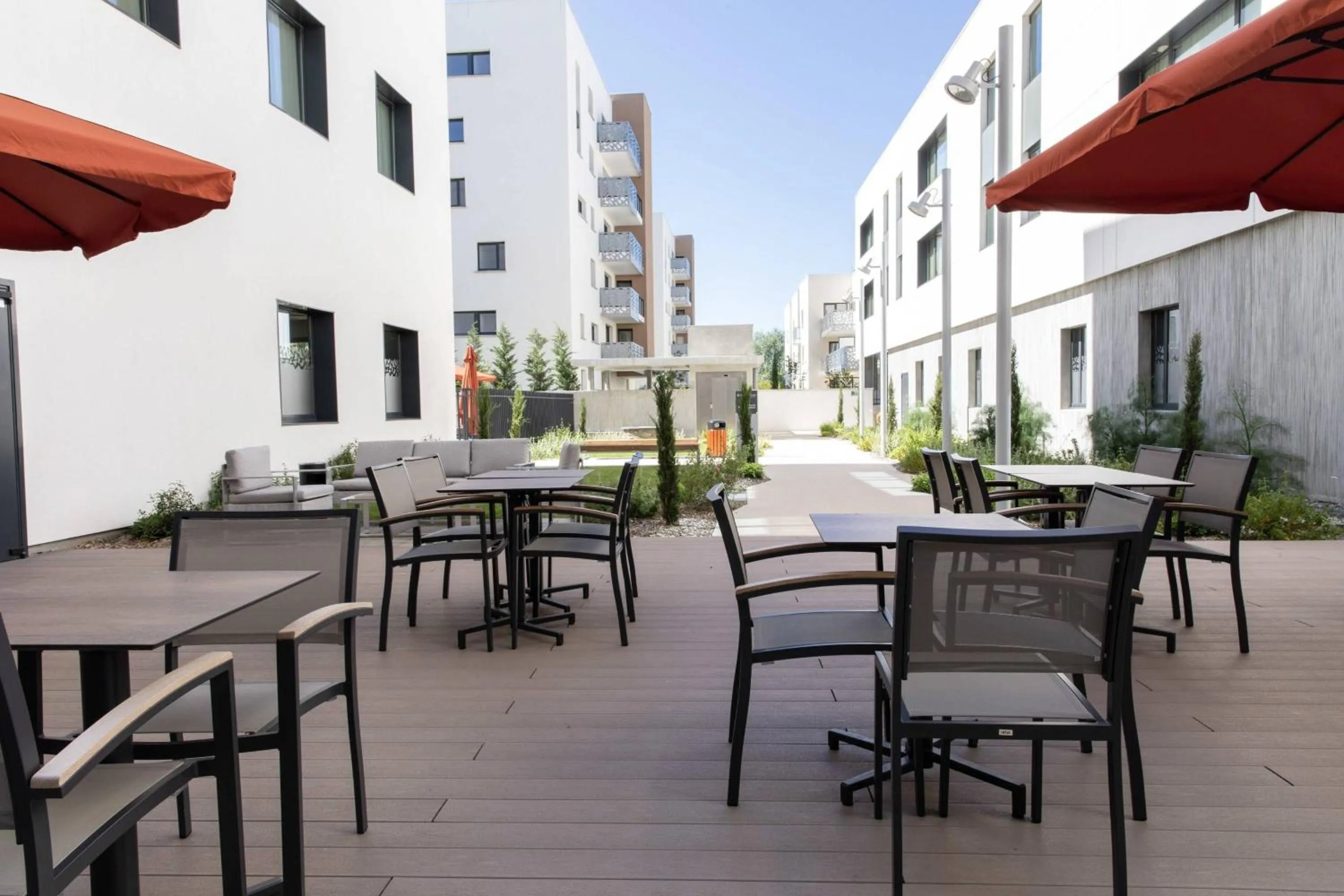 Restaurant/places to eat in Residence Inn by Marriott Toulouse-Blagnac