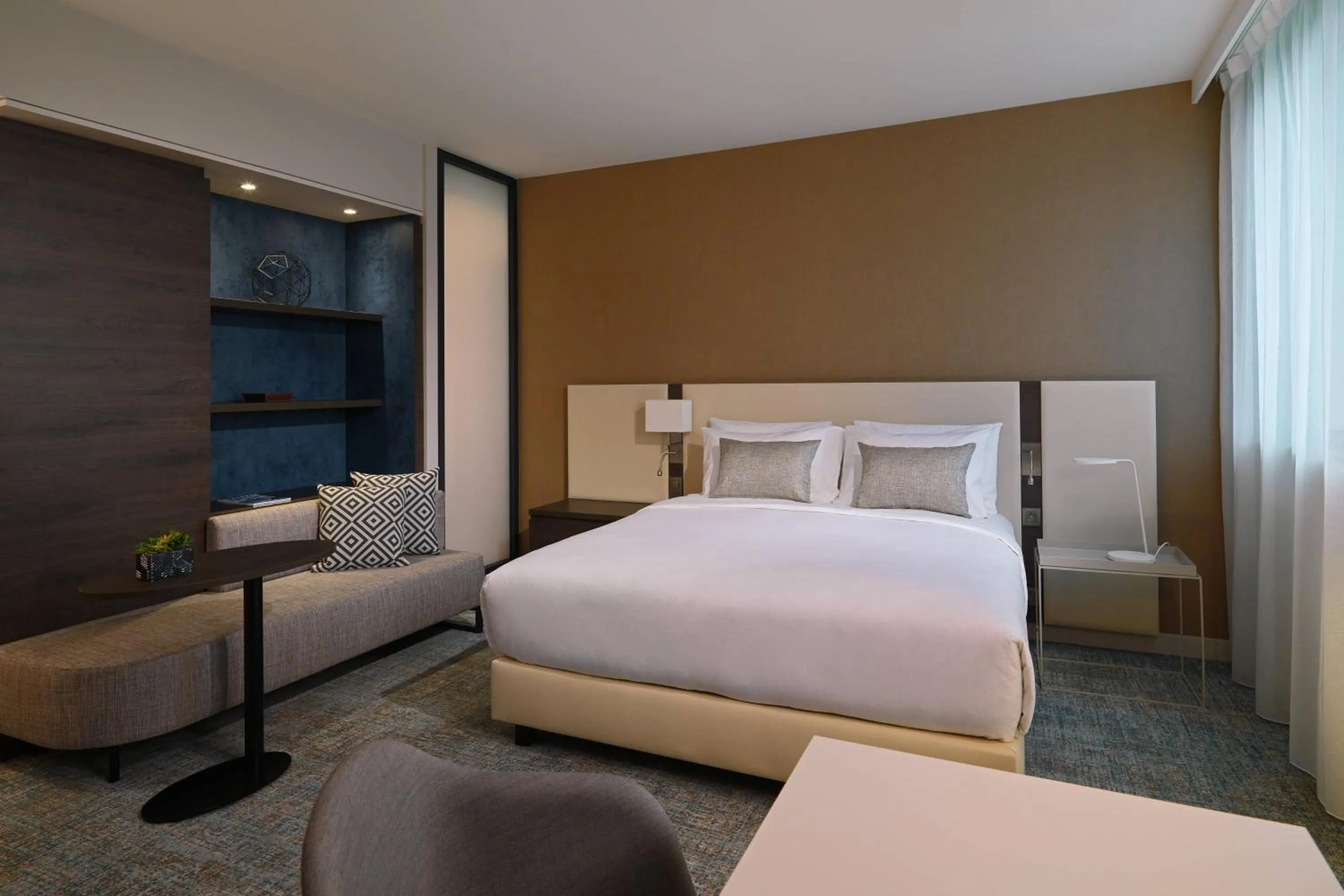 Photo of the whole room, Bed in Residence Inn by Marriott Toulouse-Blagnac