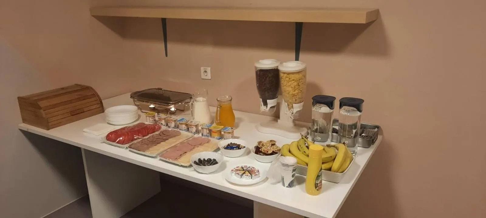 Breakfast in City Hotel Bucharest