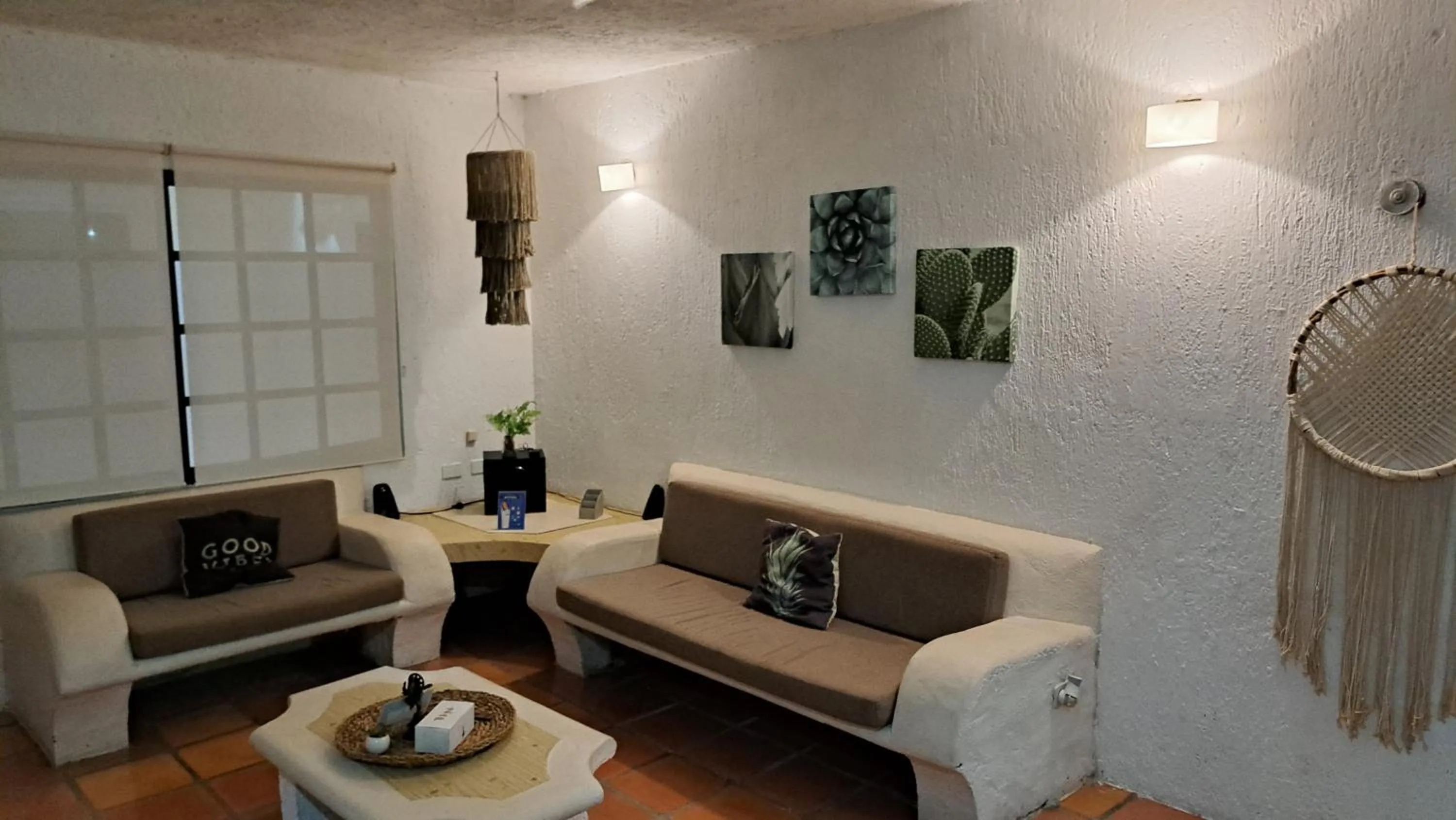 Living room in Apartamento Bizantino