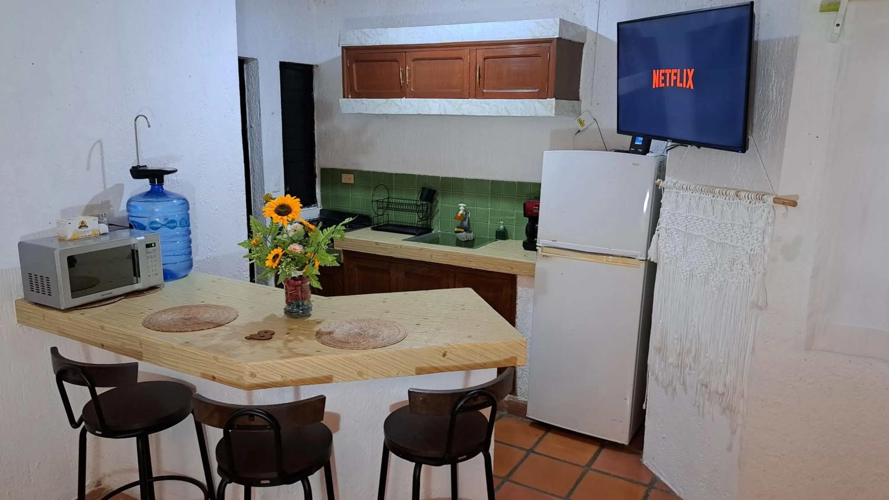 Kitchen or kitchenette in Apartamento Bizantino