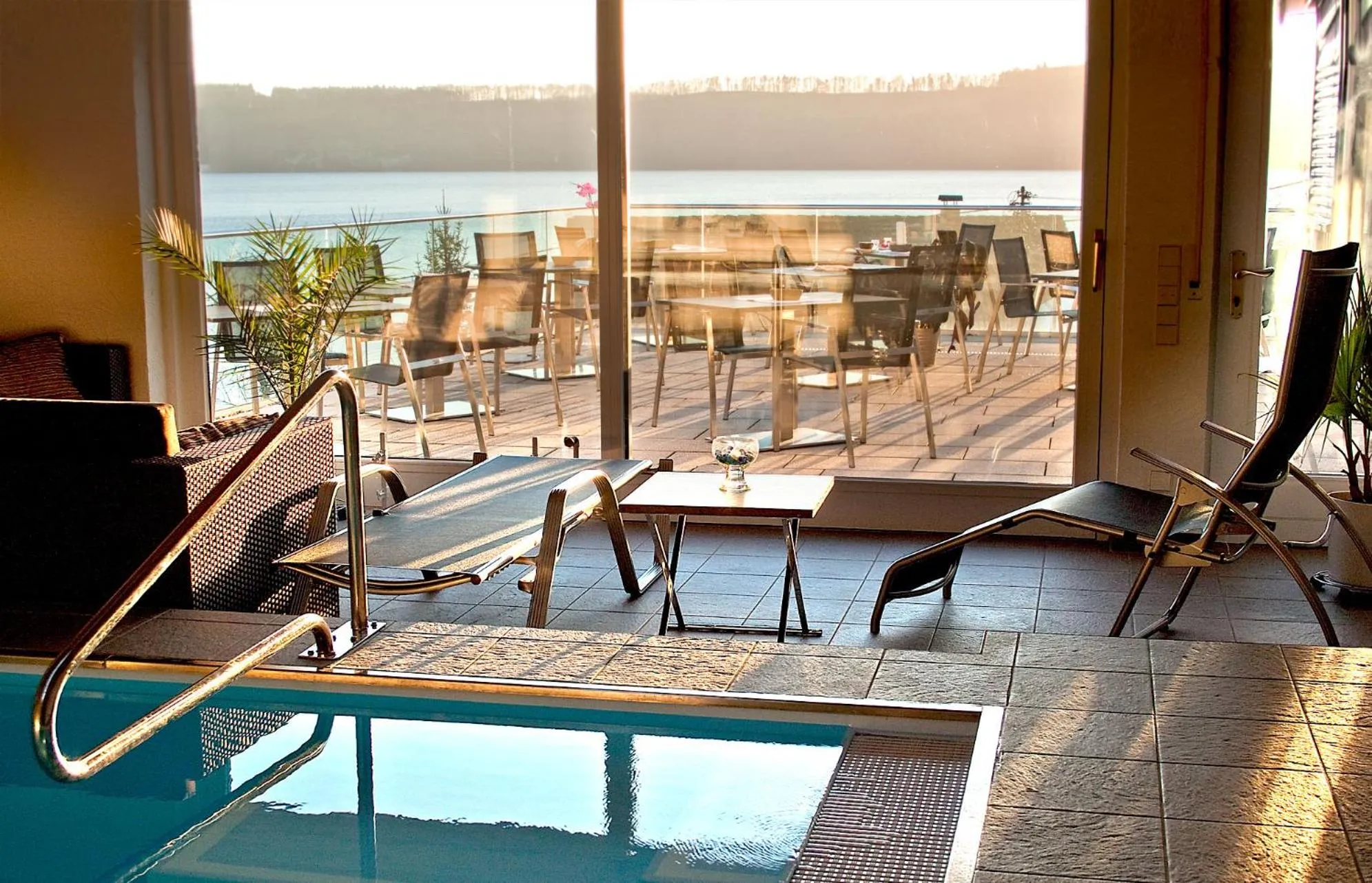 Day in Lupinenhotel Bodensee