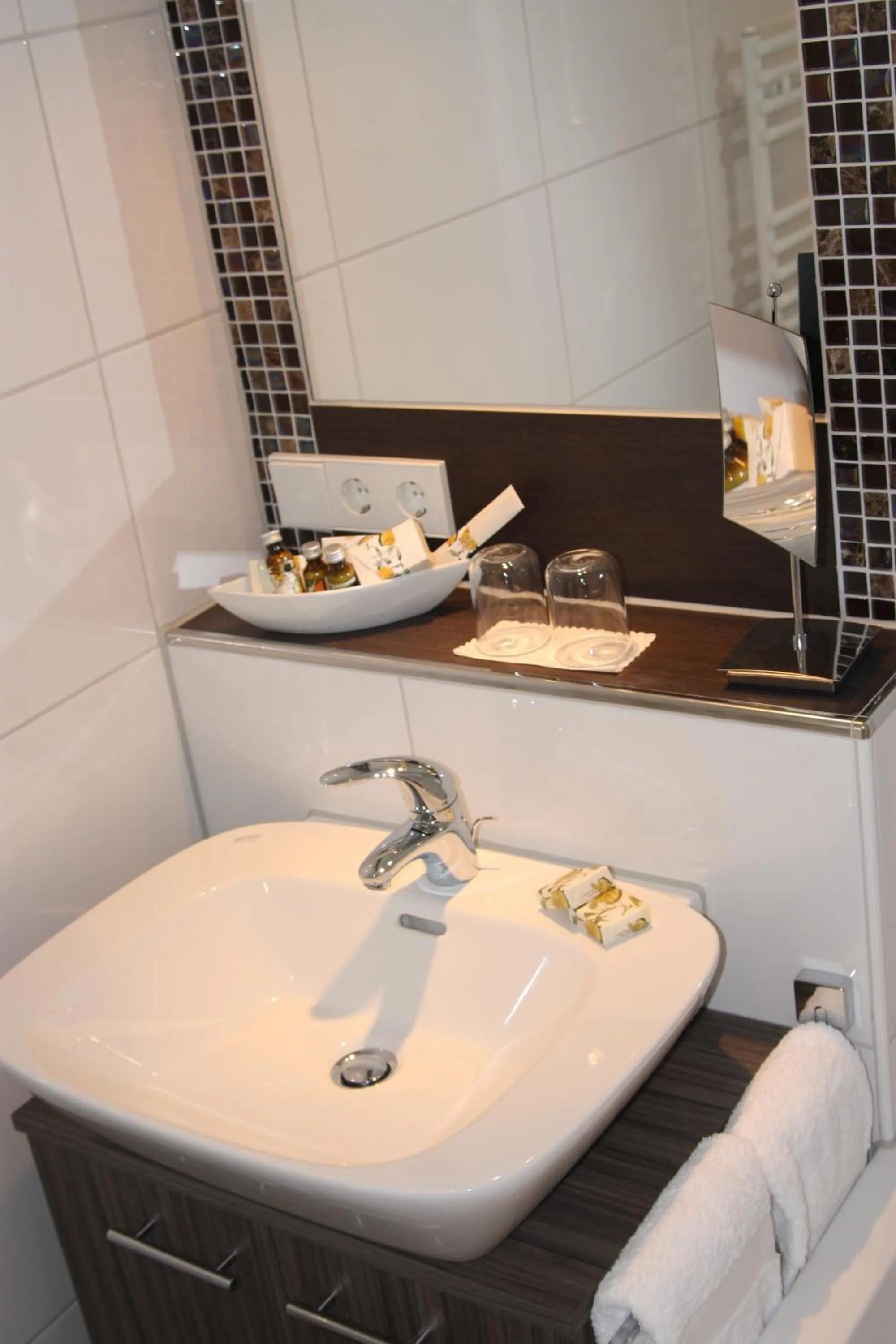 Bathroom in Lupinenhotel Bodensee