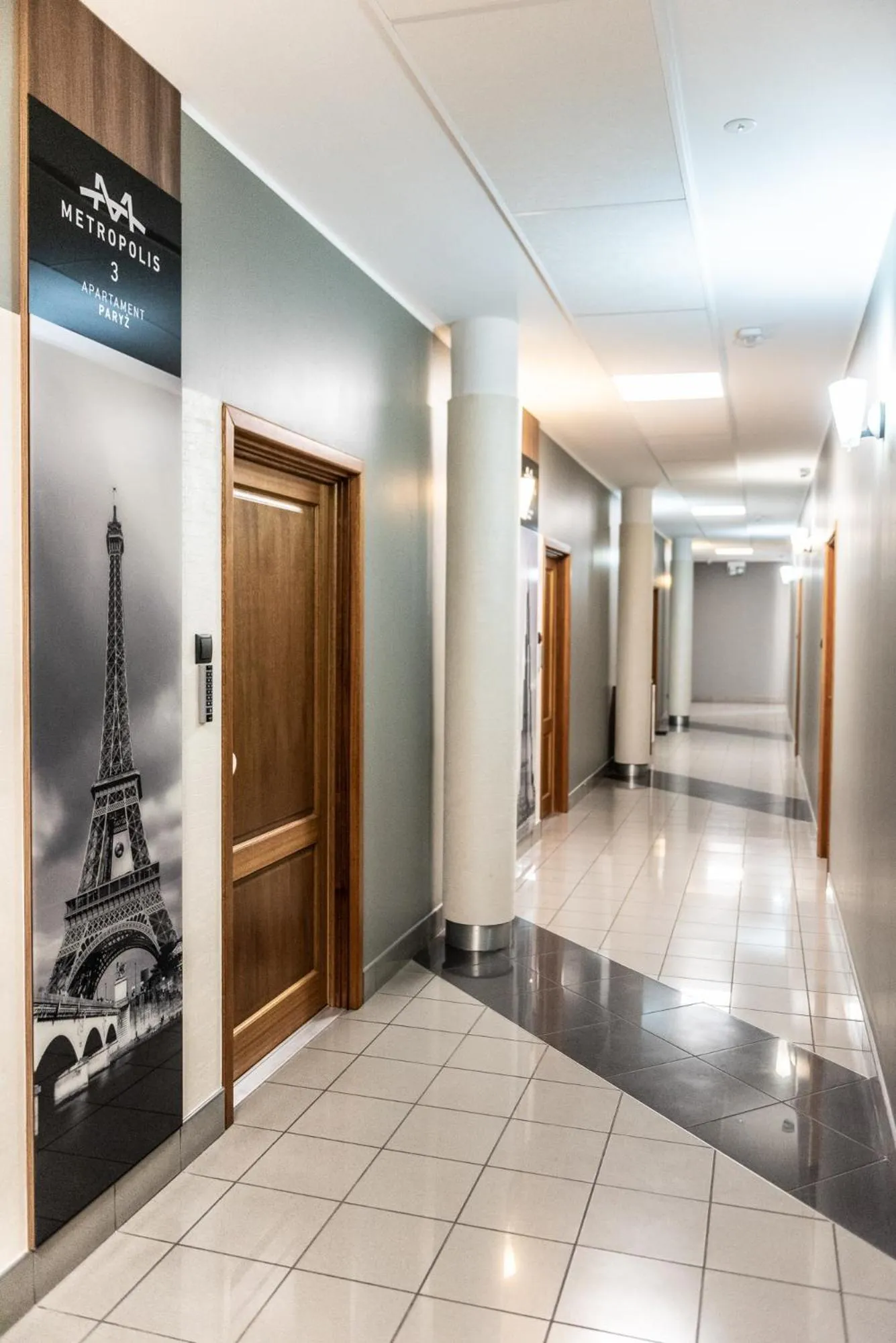 Property building in Metropolis Apartamenty Centrum