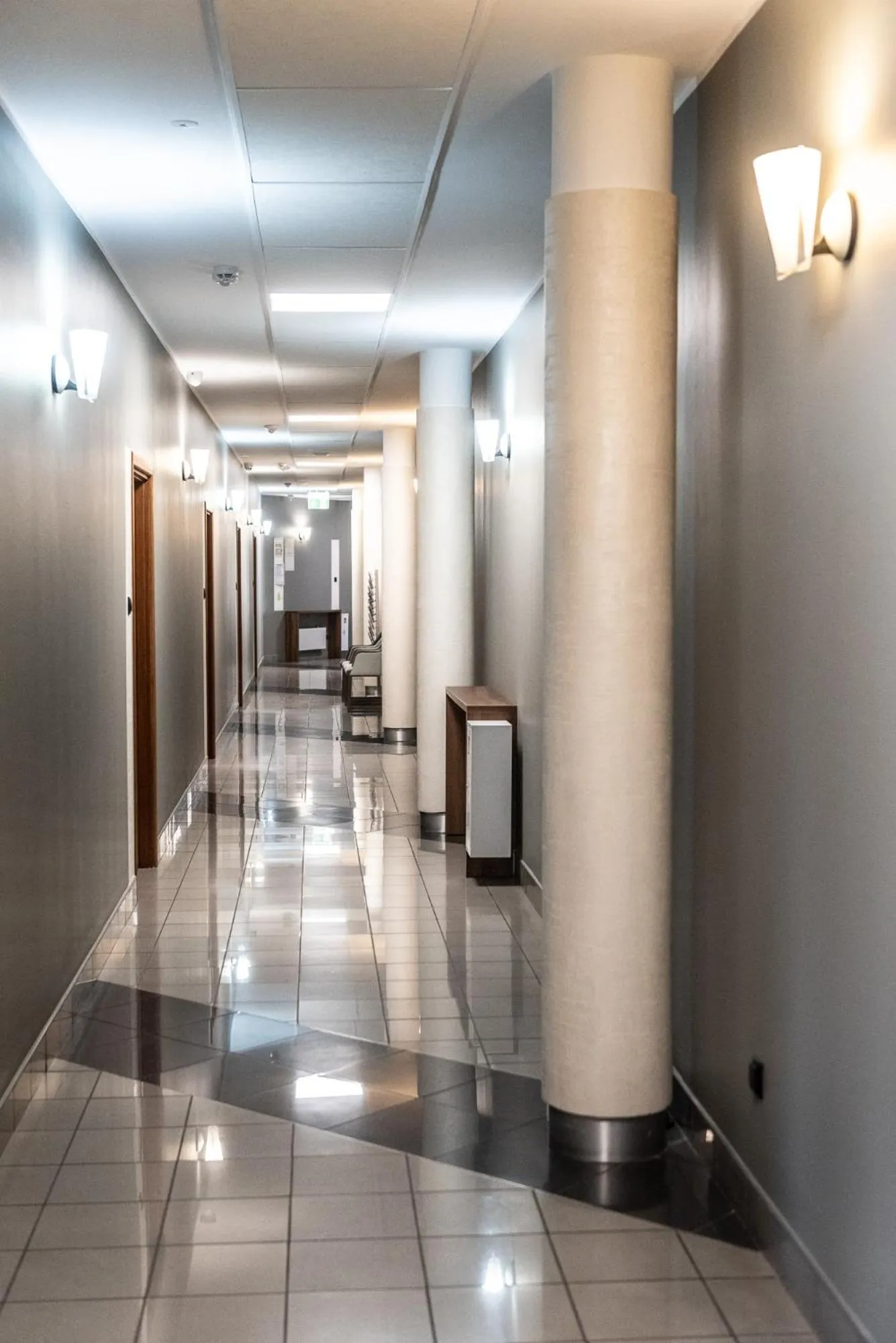 Lobby or reception in Metropolis Apartamenty Centrum