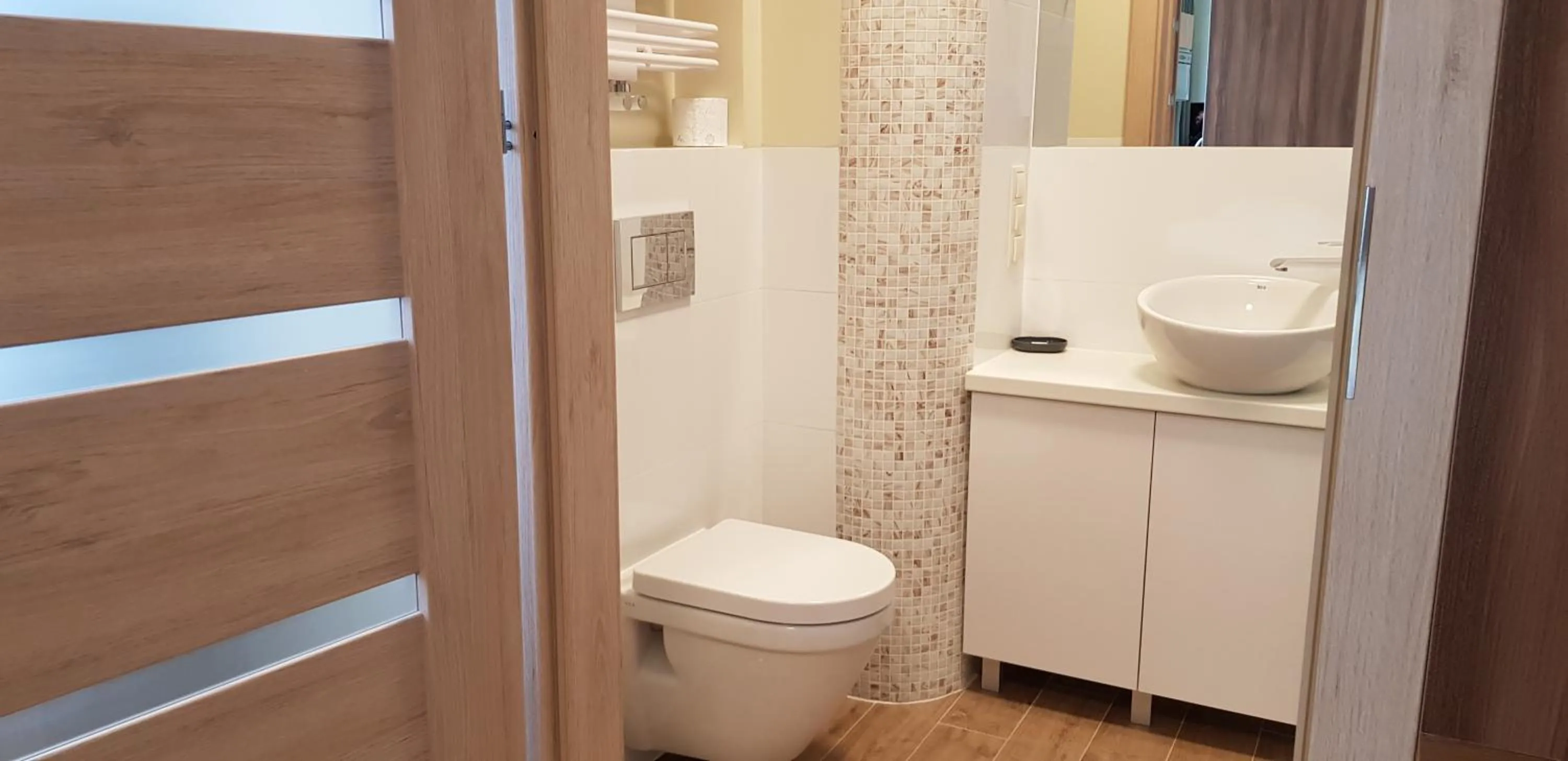 Toilet in Metropolis Apartamenty Centrum