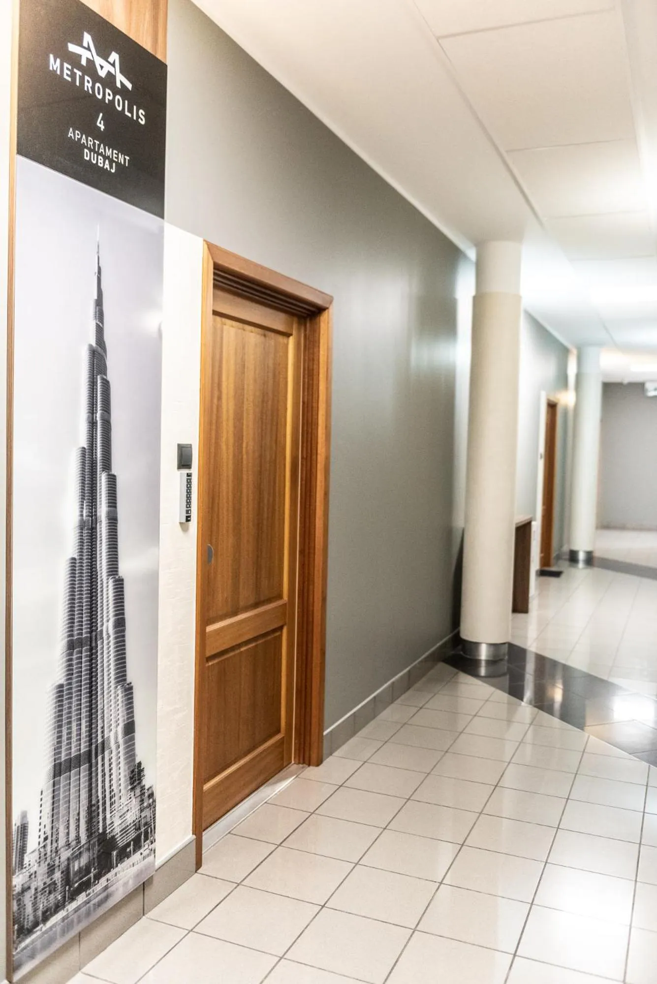 Lobby or reception in Metropolis Apartamenty Centrum