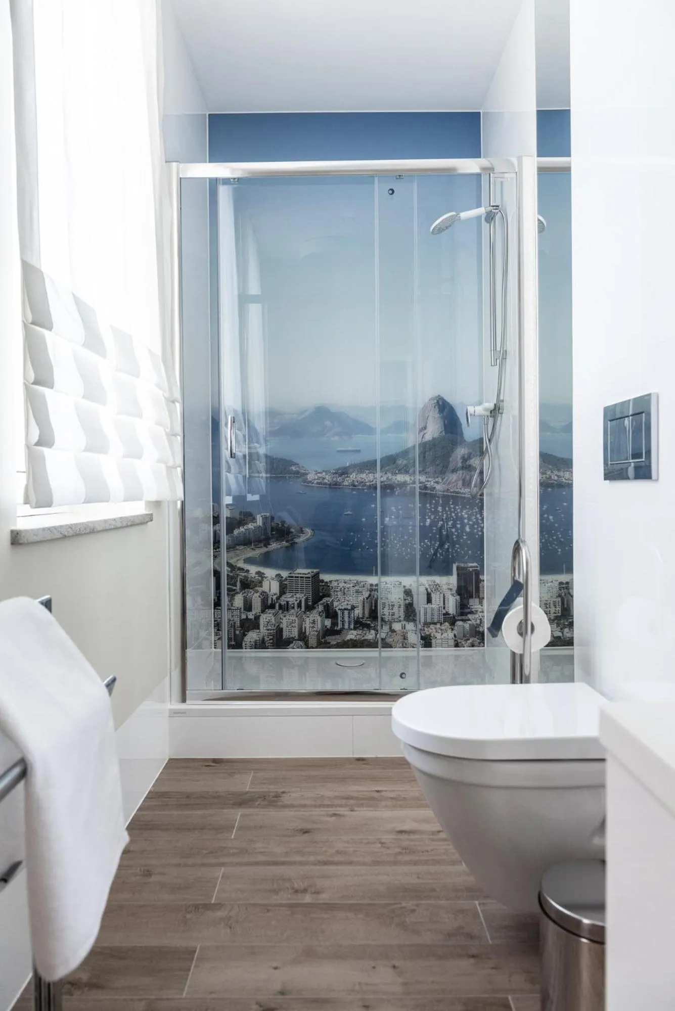 Bathroom in Metropolis Apartamenty Centrum