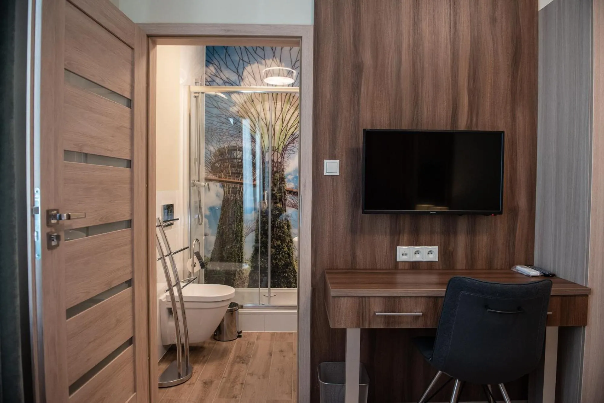 Shower in Metropolis Apartamenty Centrum