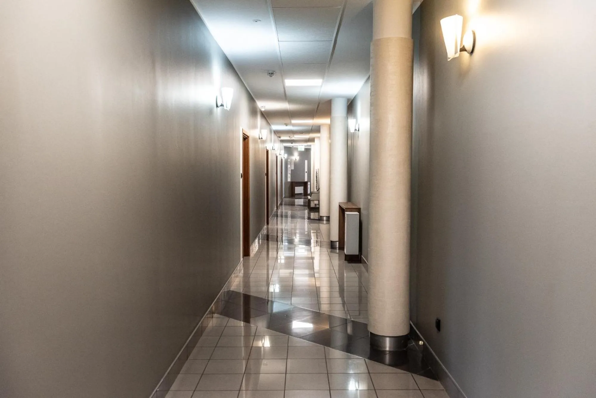 Lobby or reception in Metropolis Apartamenty Centrum