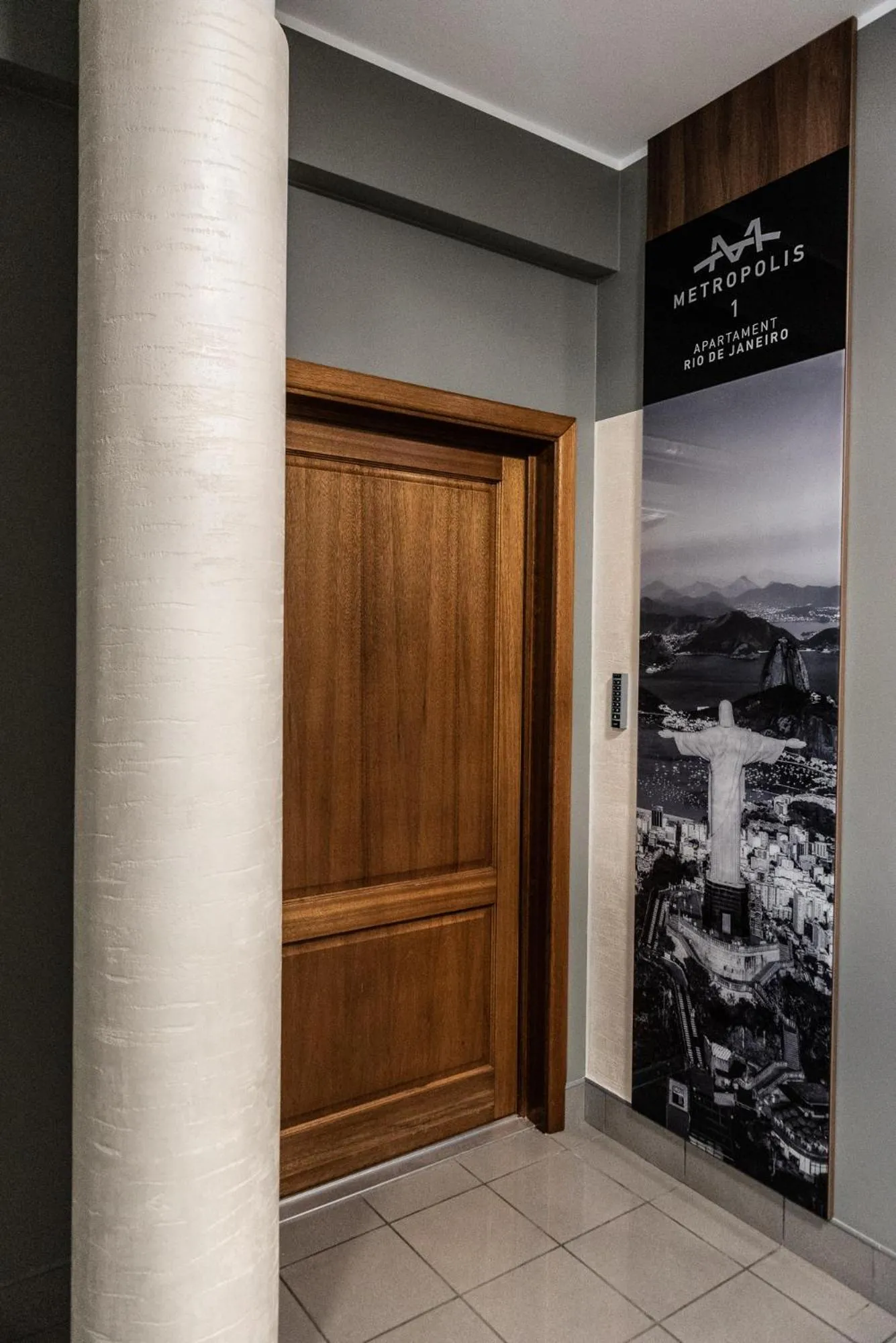 Lobby or reception in Metropolis Apartamenty Centrum