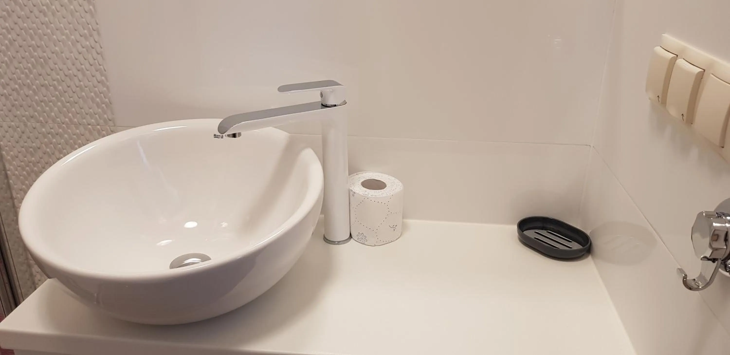 Bathroom in Metropolis Apartamenty Centrum