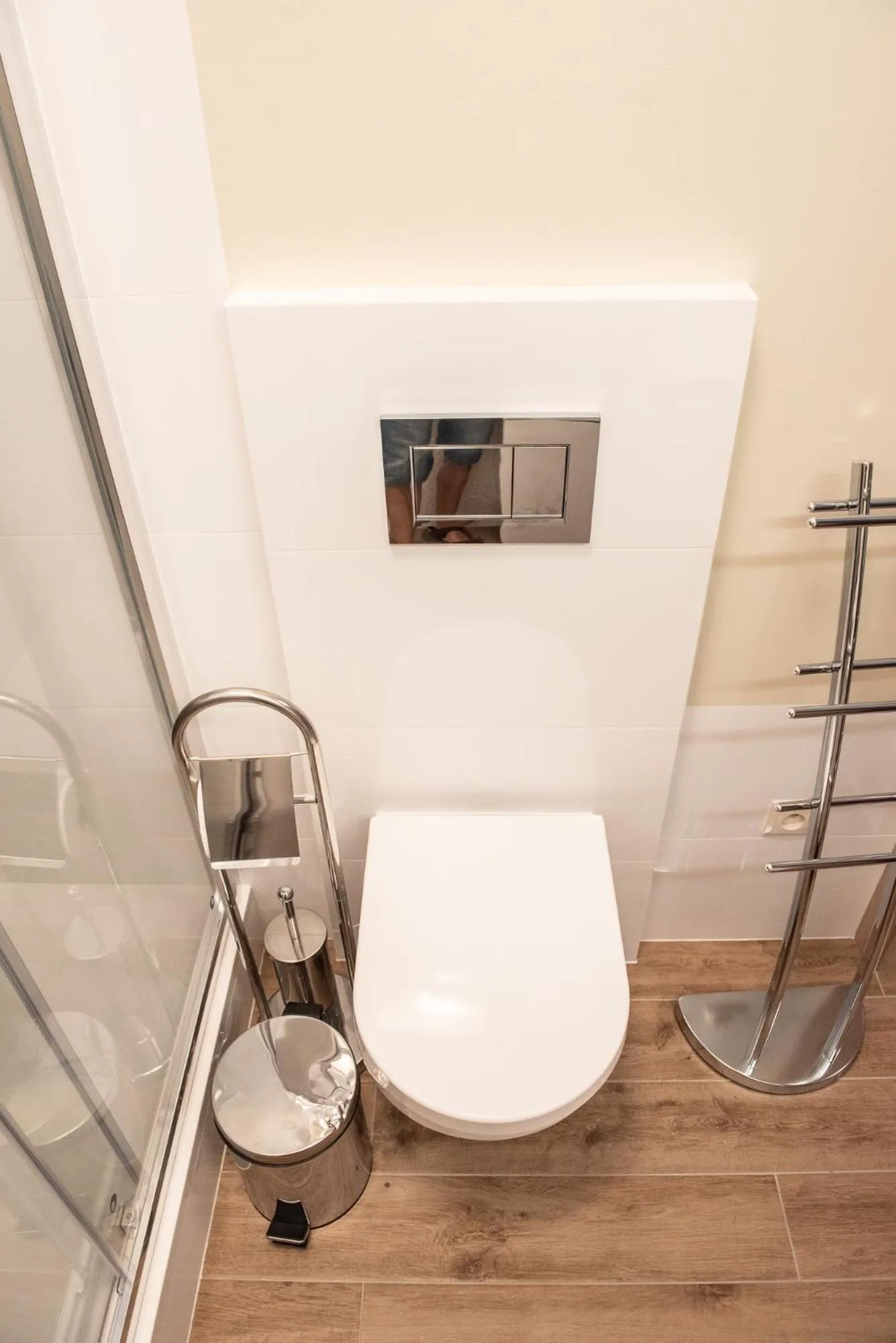 Bathroom in Metropolis Apartamenty Centrum