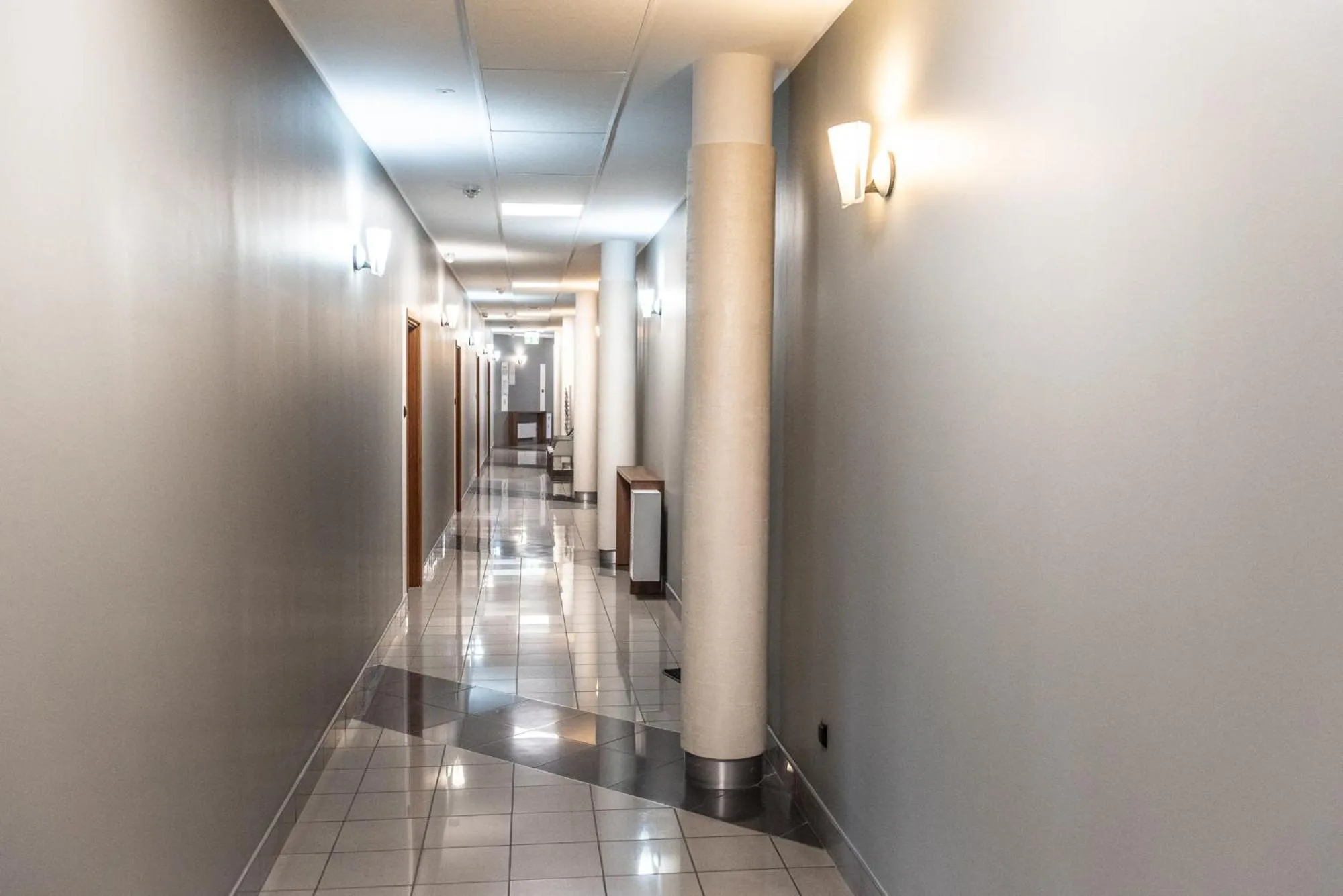 Lobby or reception in Metropolis Apartamenty Centrum