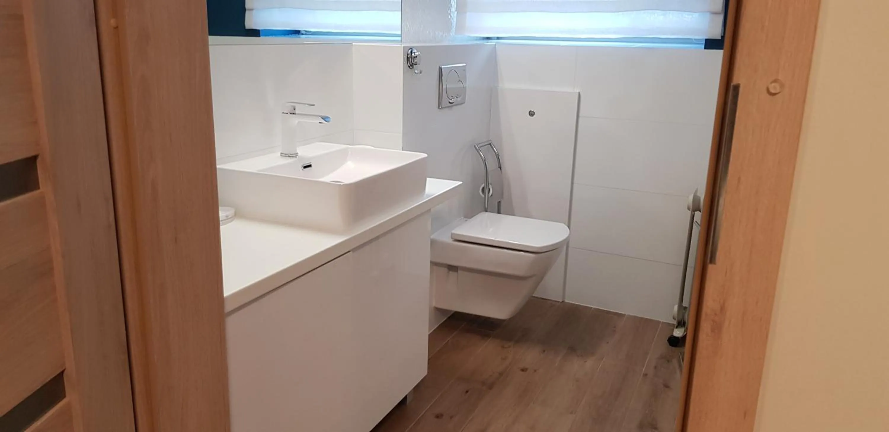 Toilet in Metropolis Apartamenty Centrum