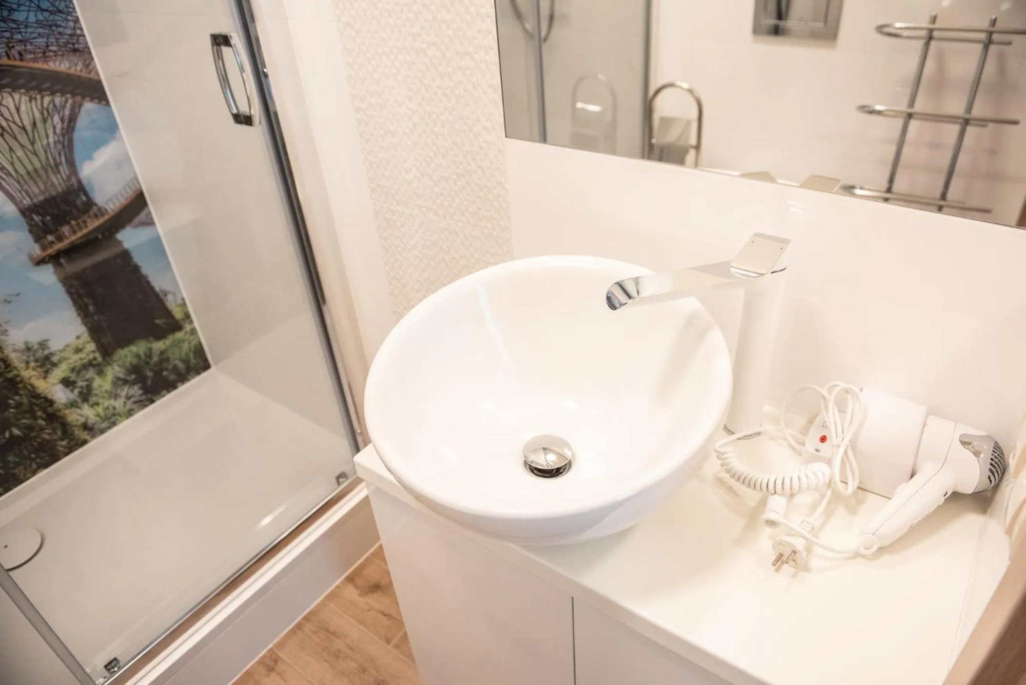 Bathroom in Metropolis Apartamenty Centrum