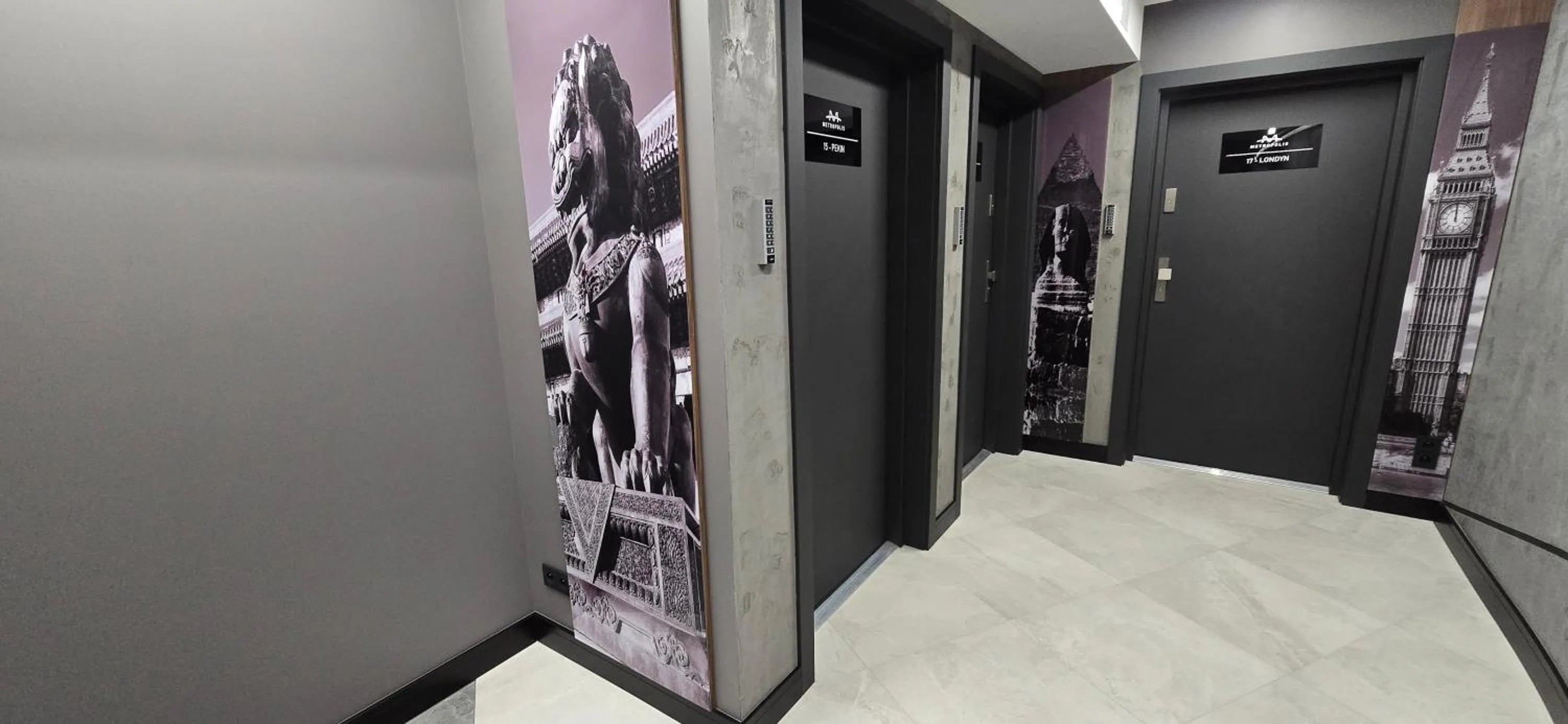 Property building in Metropolis Apartamenty Centrum