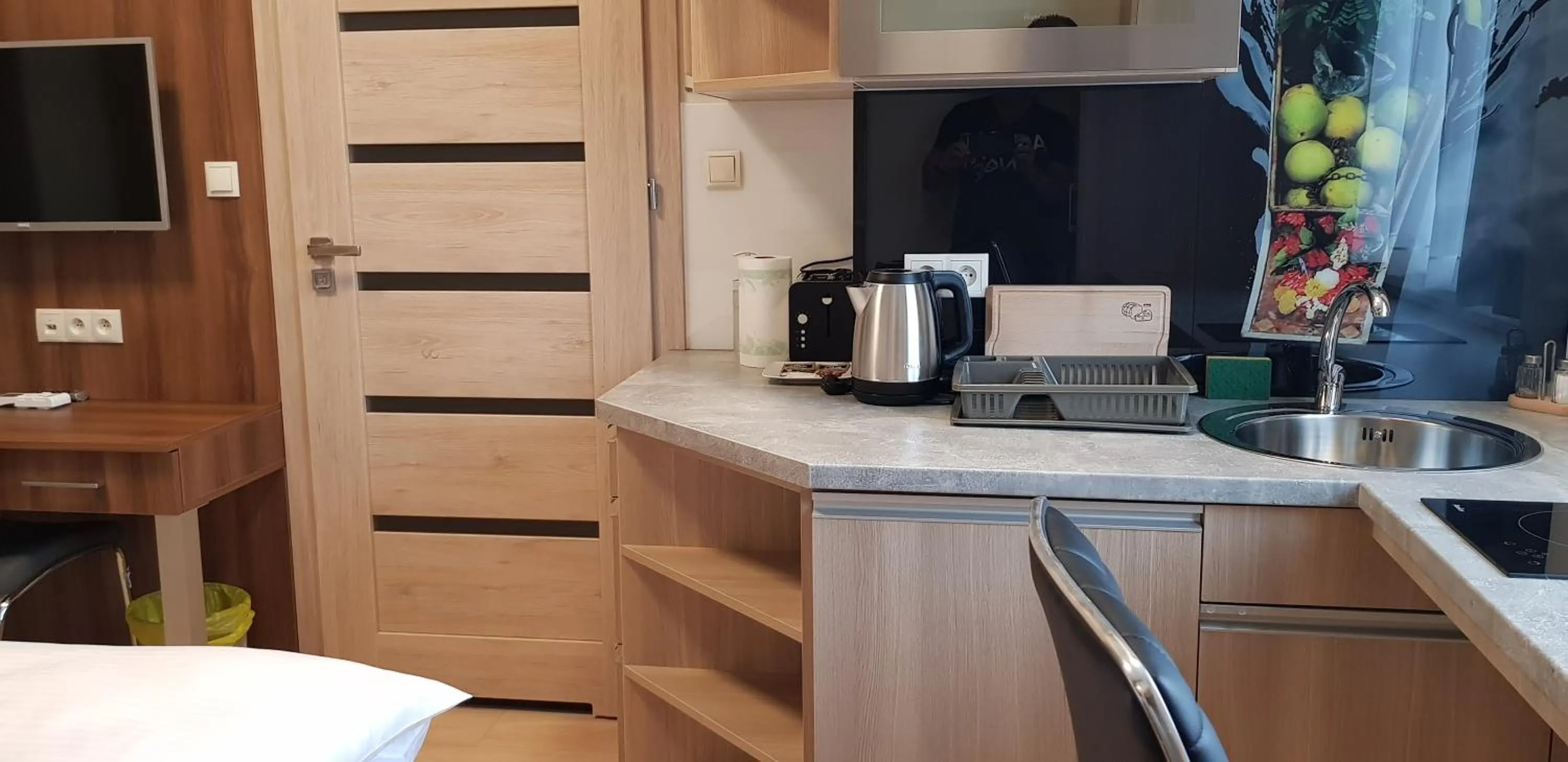 Coffee/tea facilities in Metropolis Apartamenty Centrum