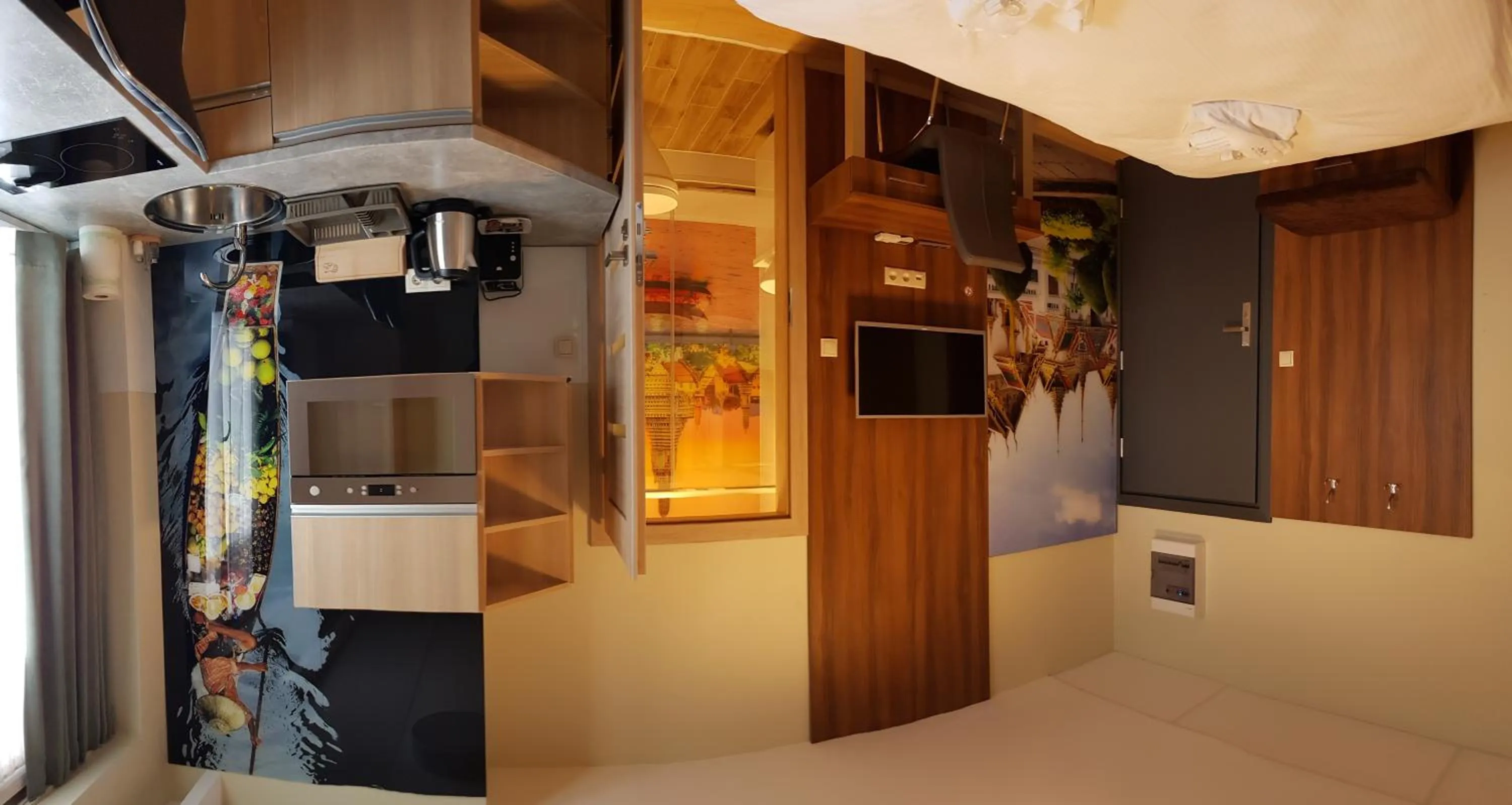 TV and multimedia in Metropolis Apartamenty Centrum