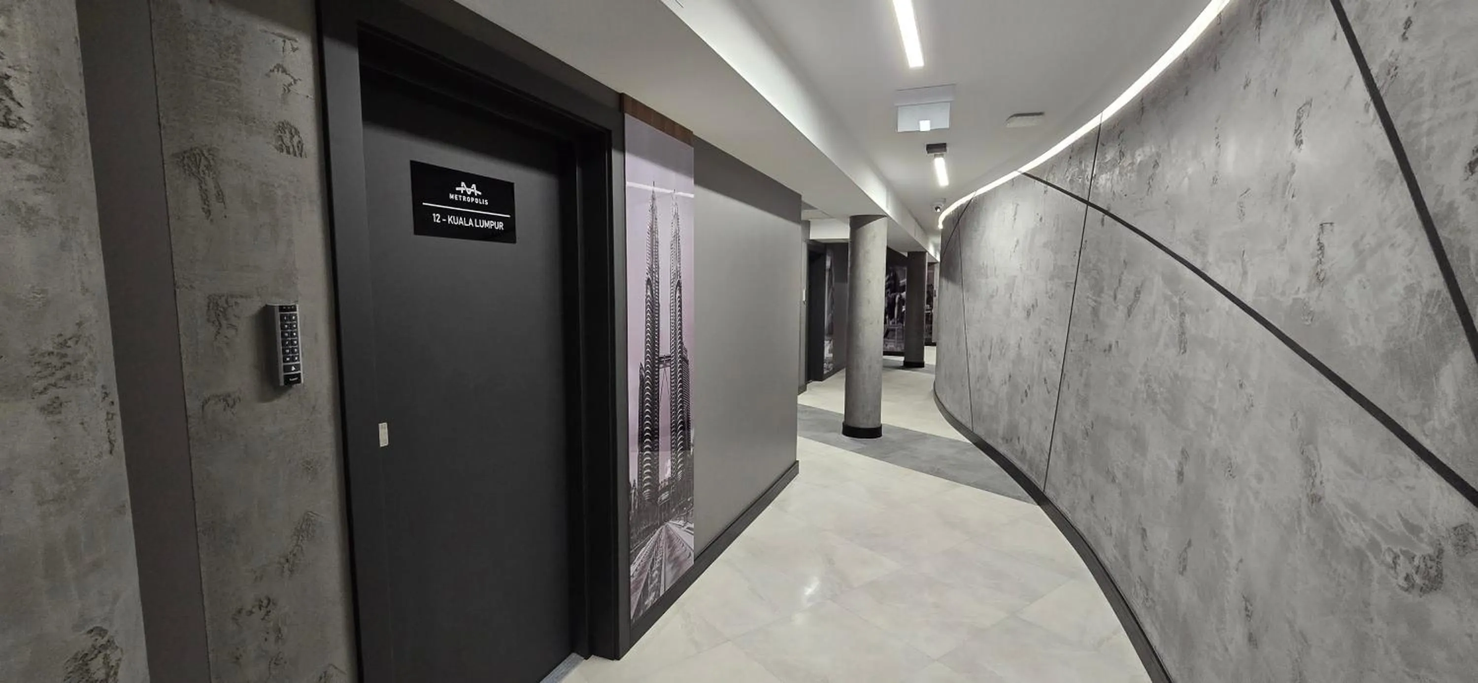 Property building in Metropolis Apartamenty Centrum