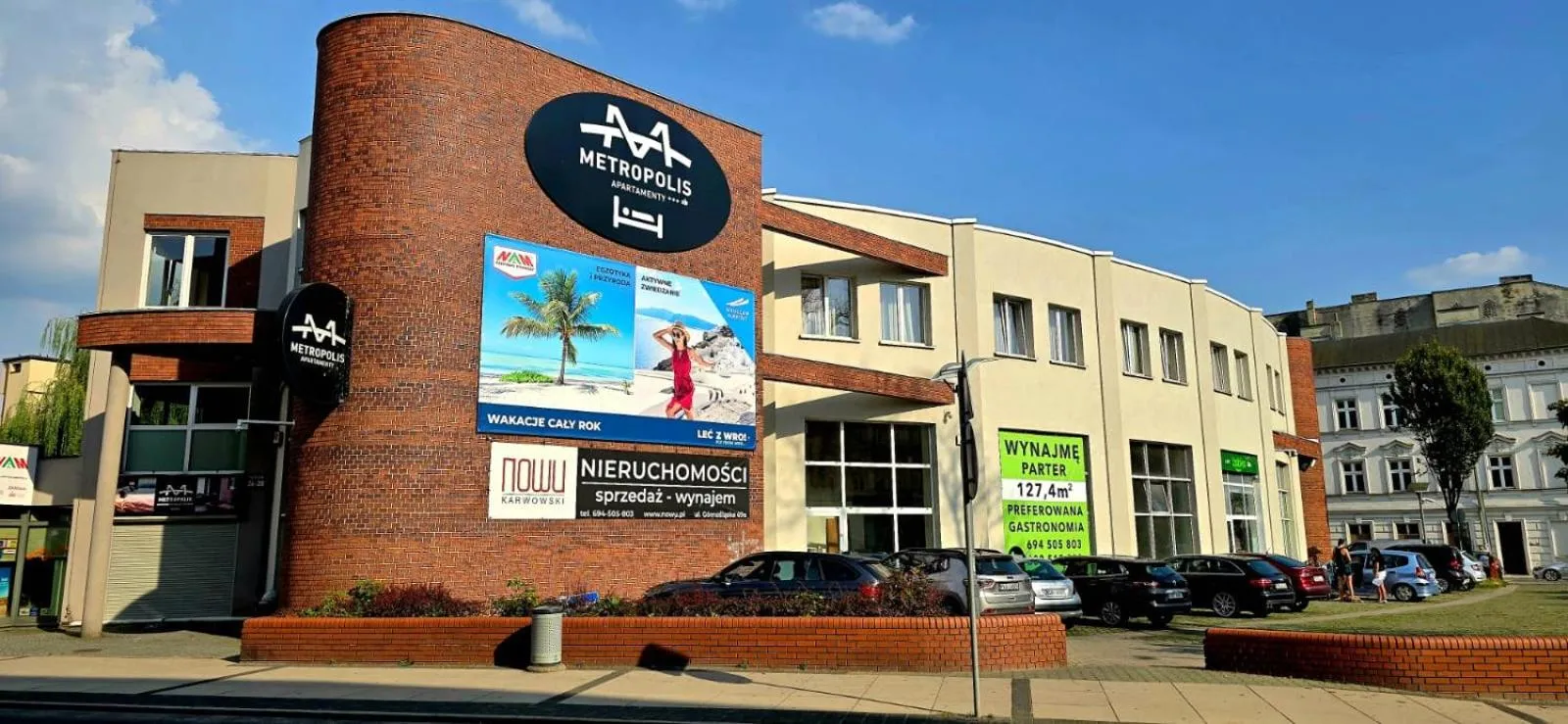 Property building in Metropolis Apartamenty Centrum