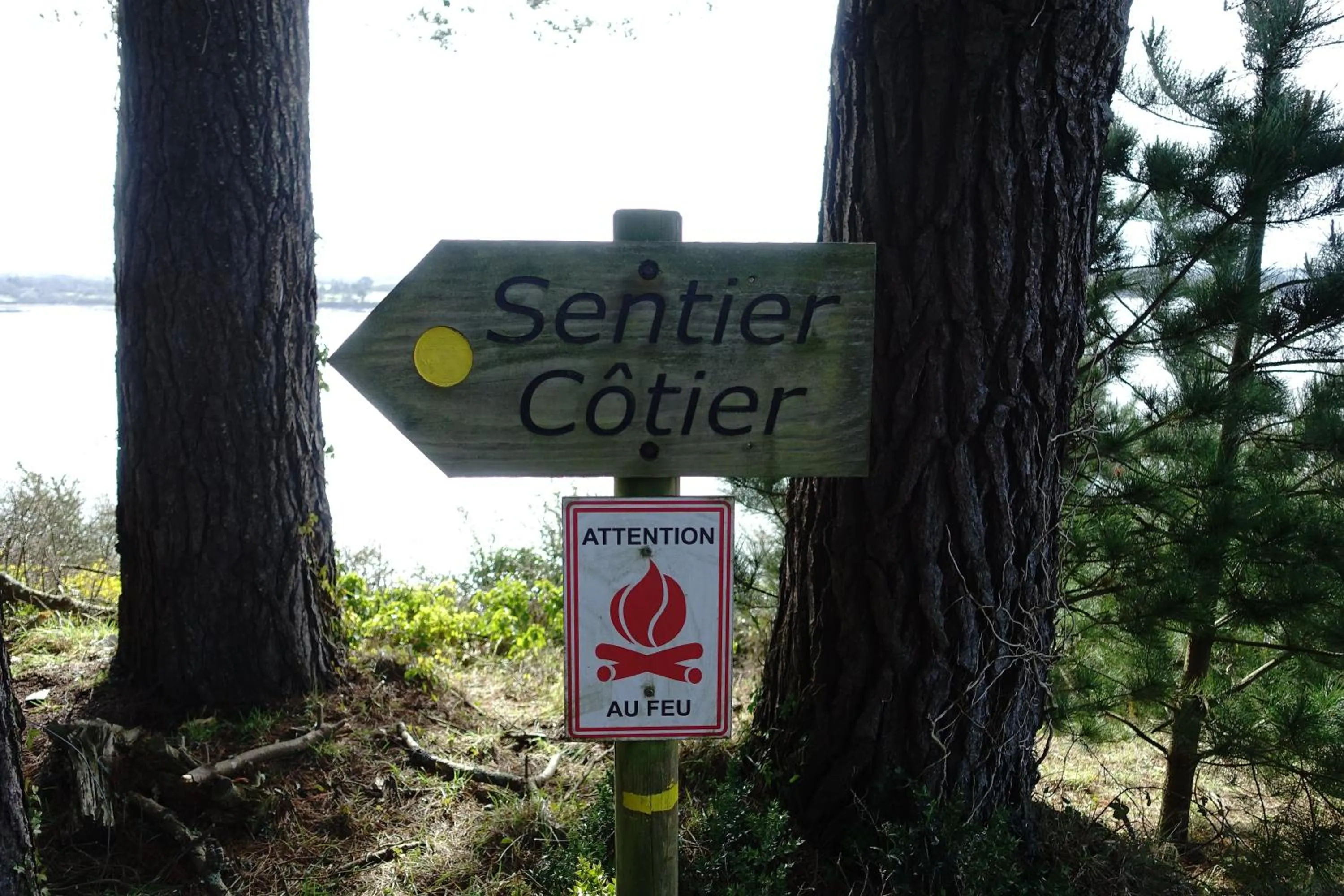 Natural landscape in CHAMBRES D'HÔTES LOPERHET