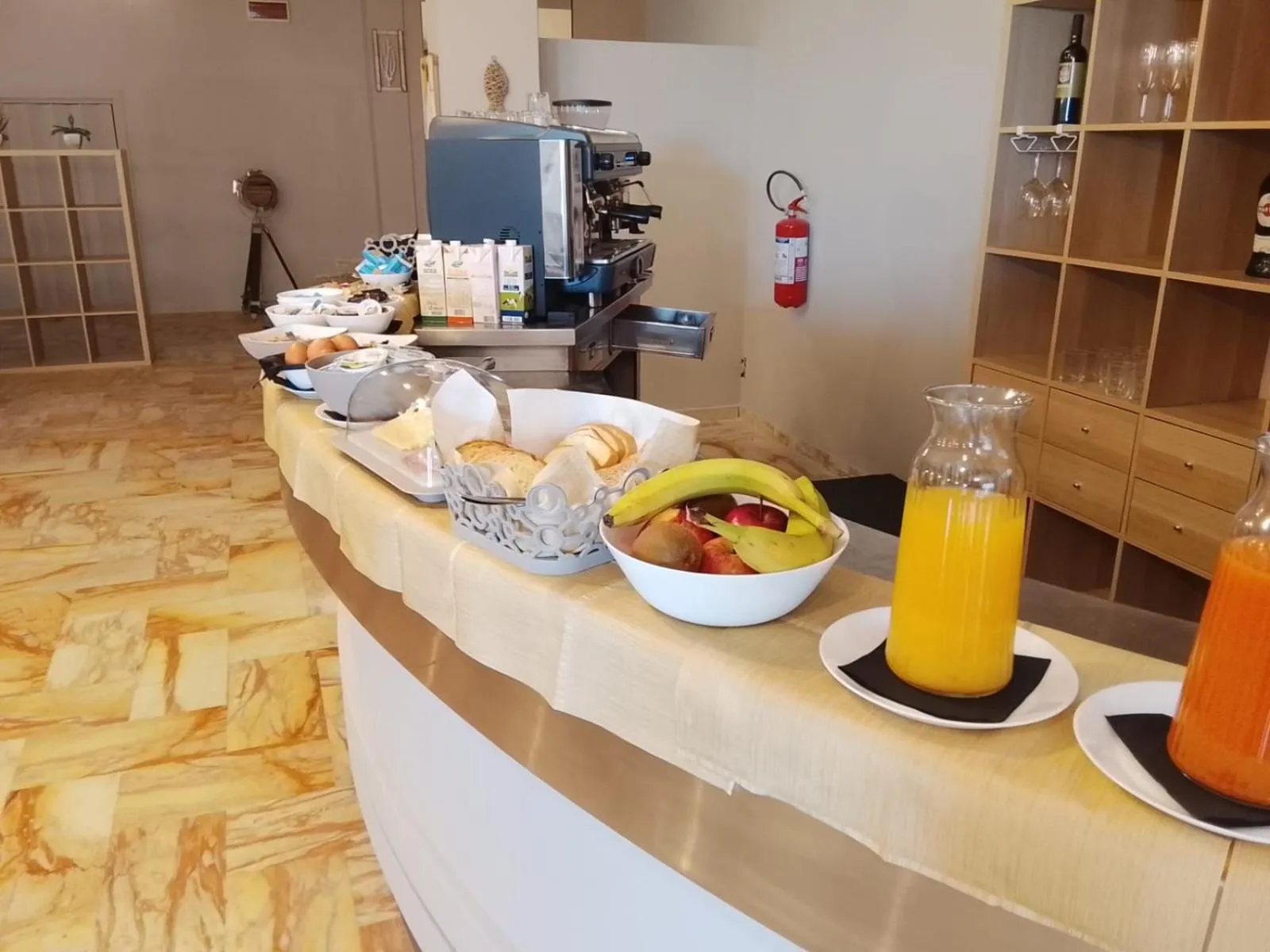 Breakfast in Hotel Sole