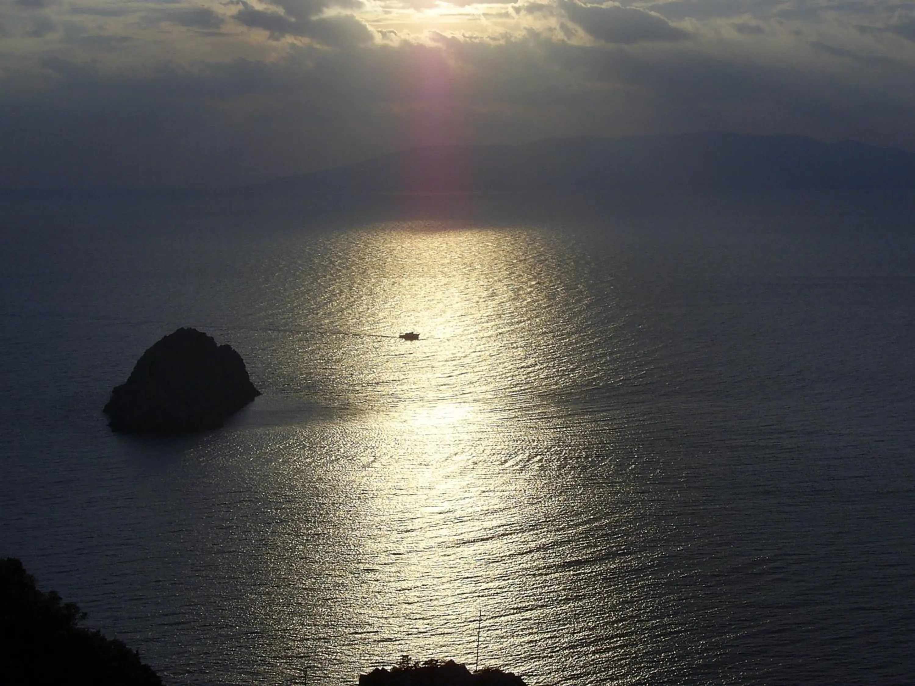 Natural landscape in Hotel Sole