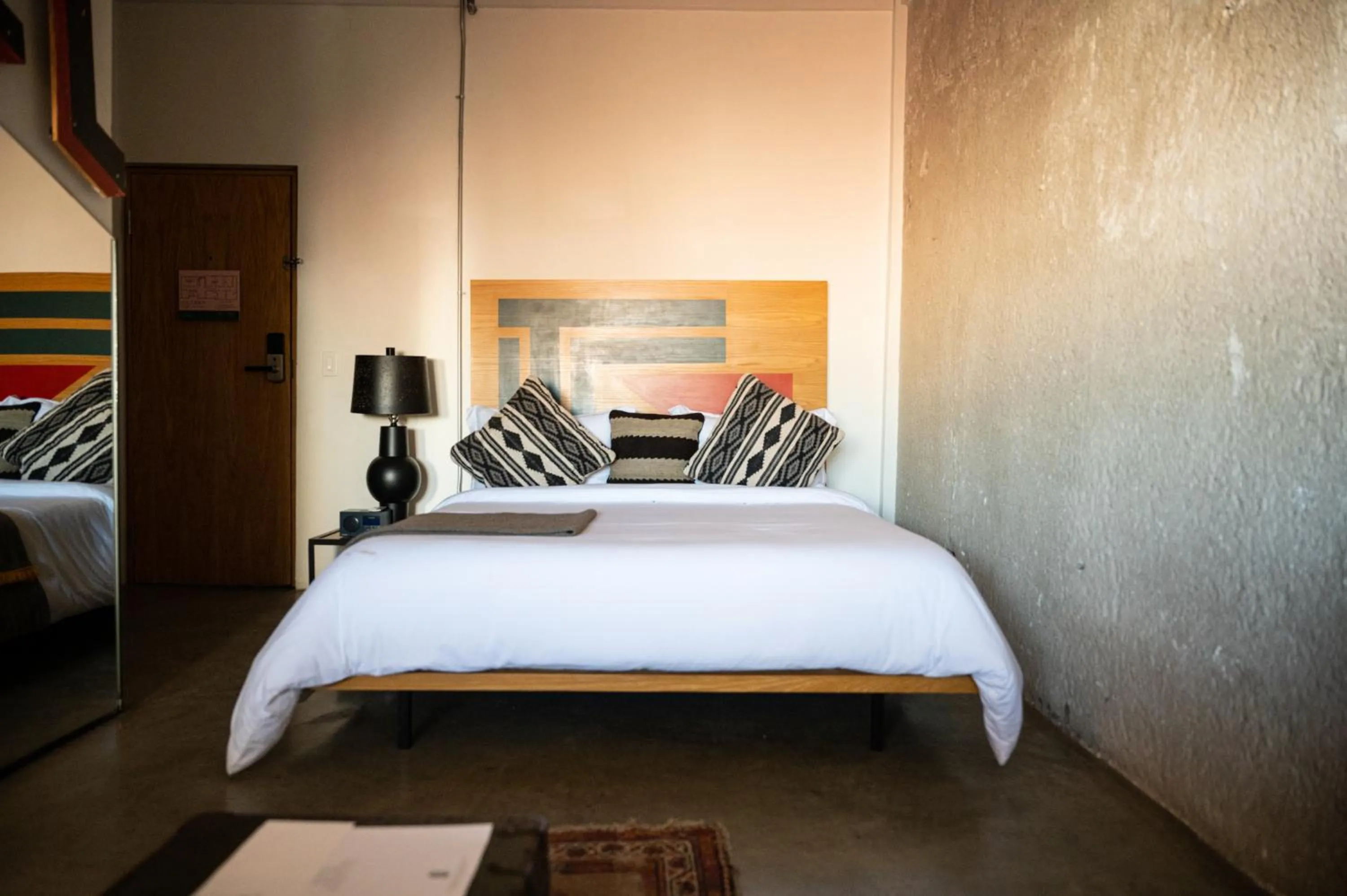 Bed in Hotel Boutique Lafayette Tijuana