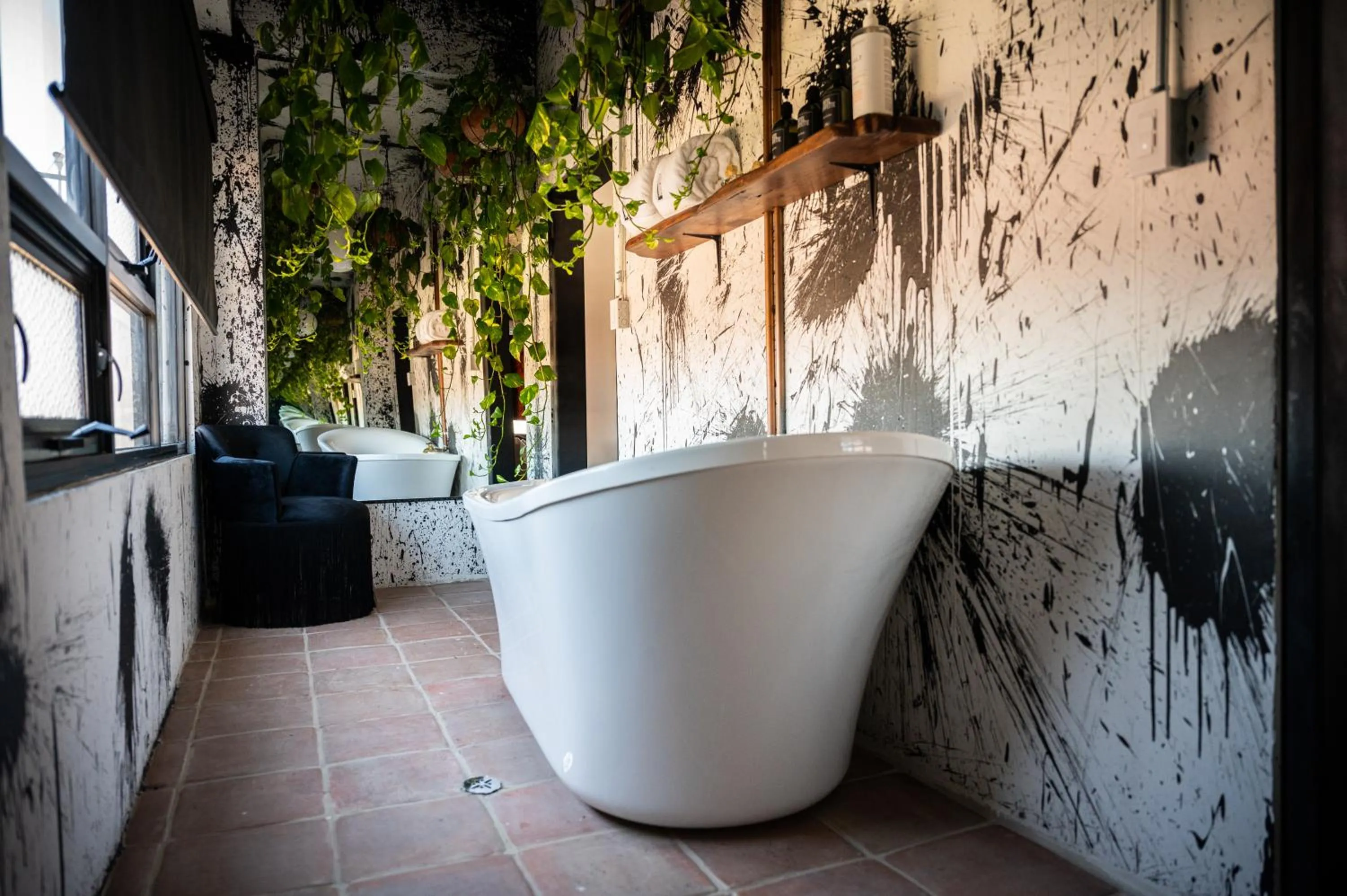 Photo of the whole room in Hotel Boutique Lafayette Tijuana