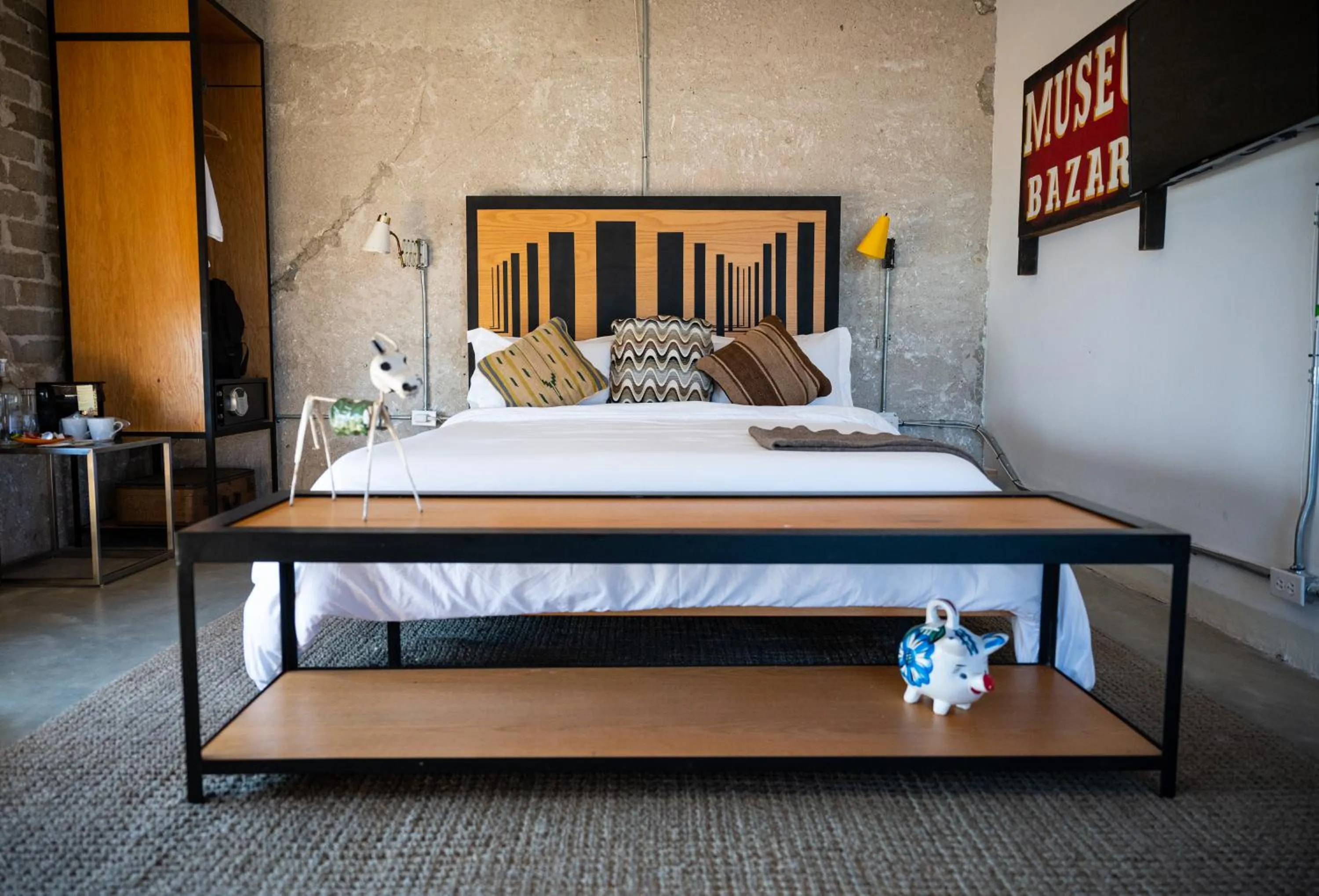 Bed in Hotel Boutique Lafayette Tijuana