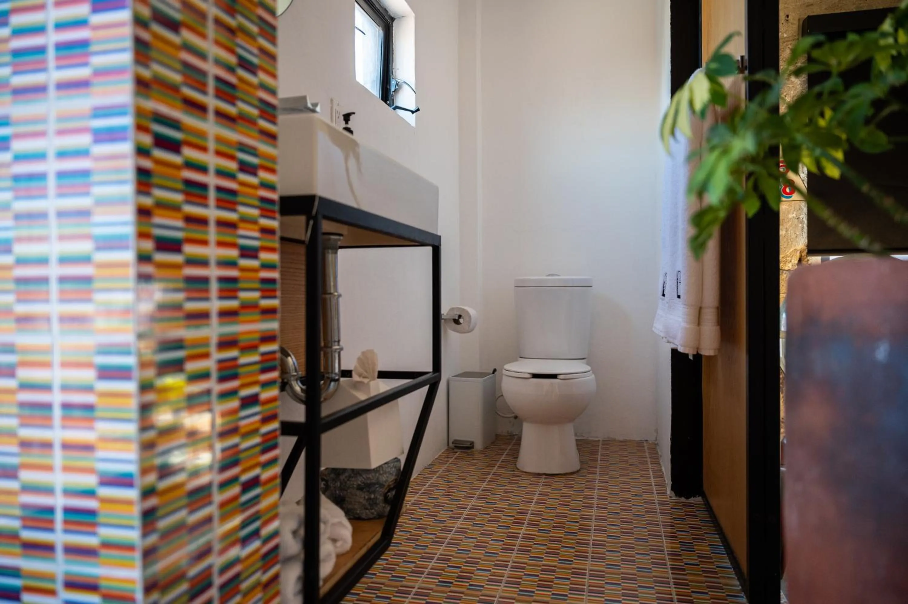 Bathroom in Hotel Boutique Lafayette Tijuana