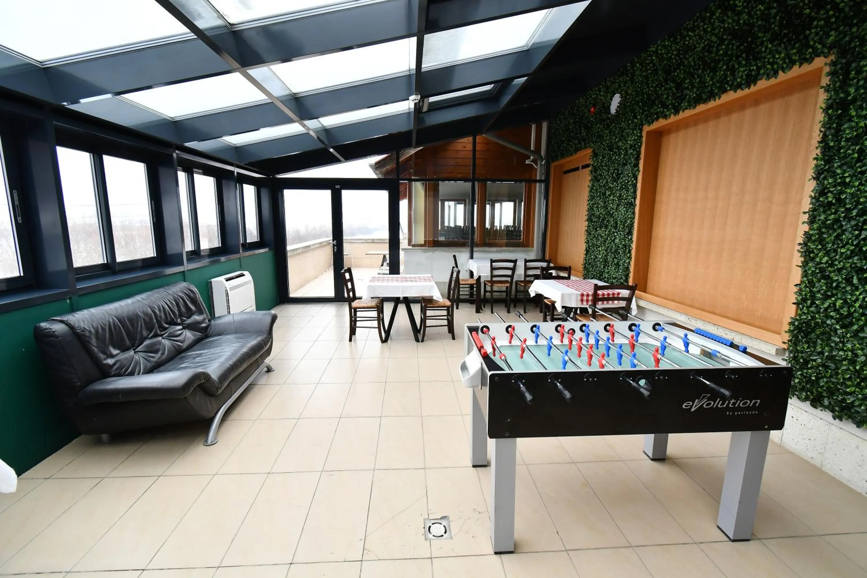 Game Room in Angyal Borászat és Panzió