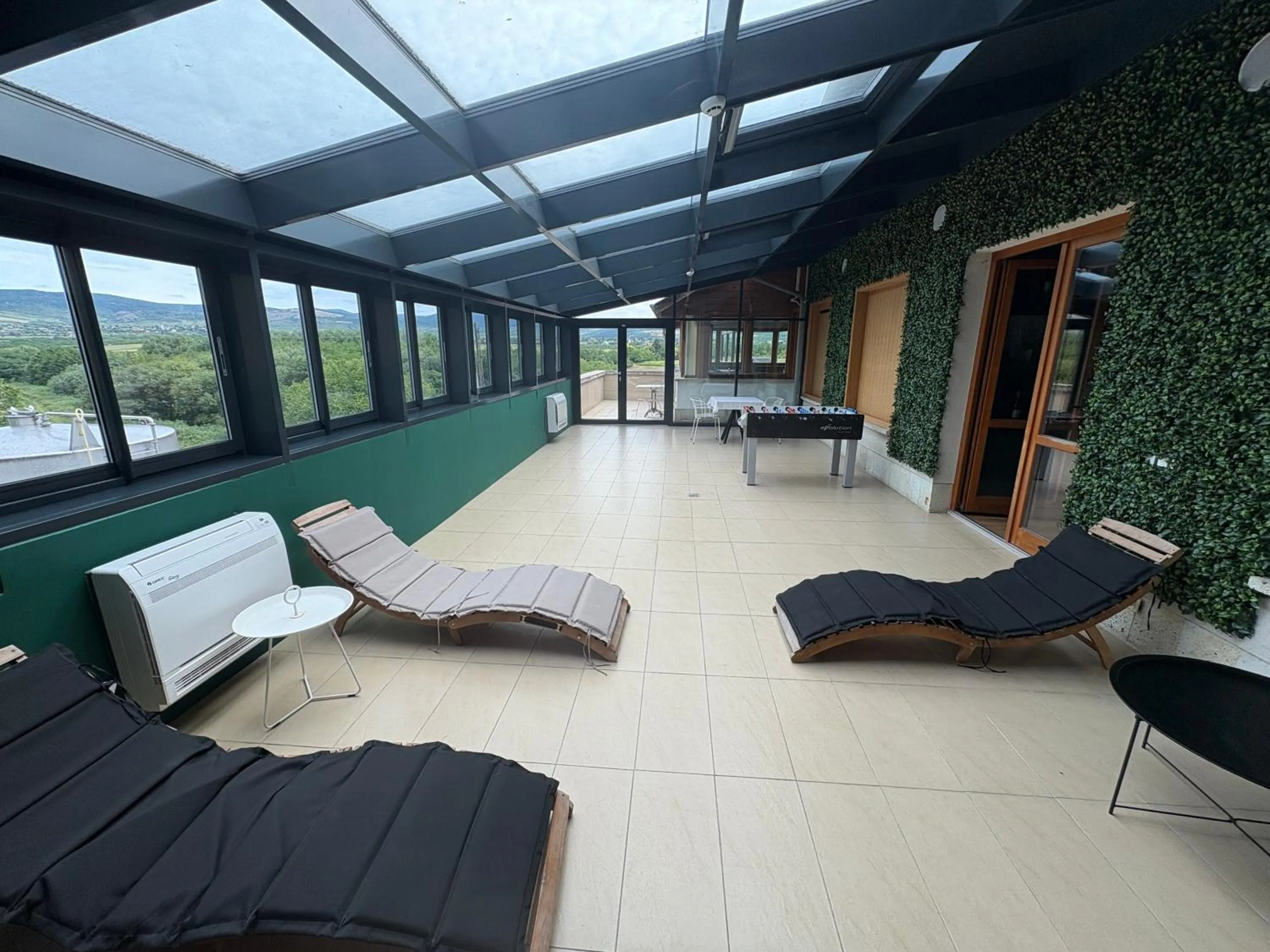 Property building in Angyal Borászat és Panzió