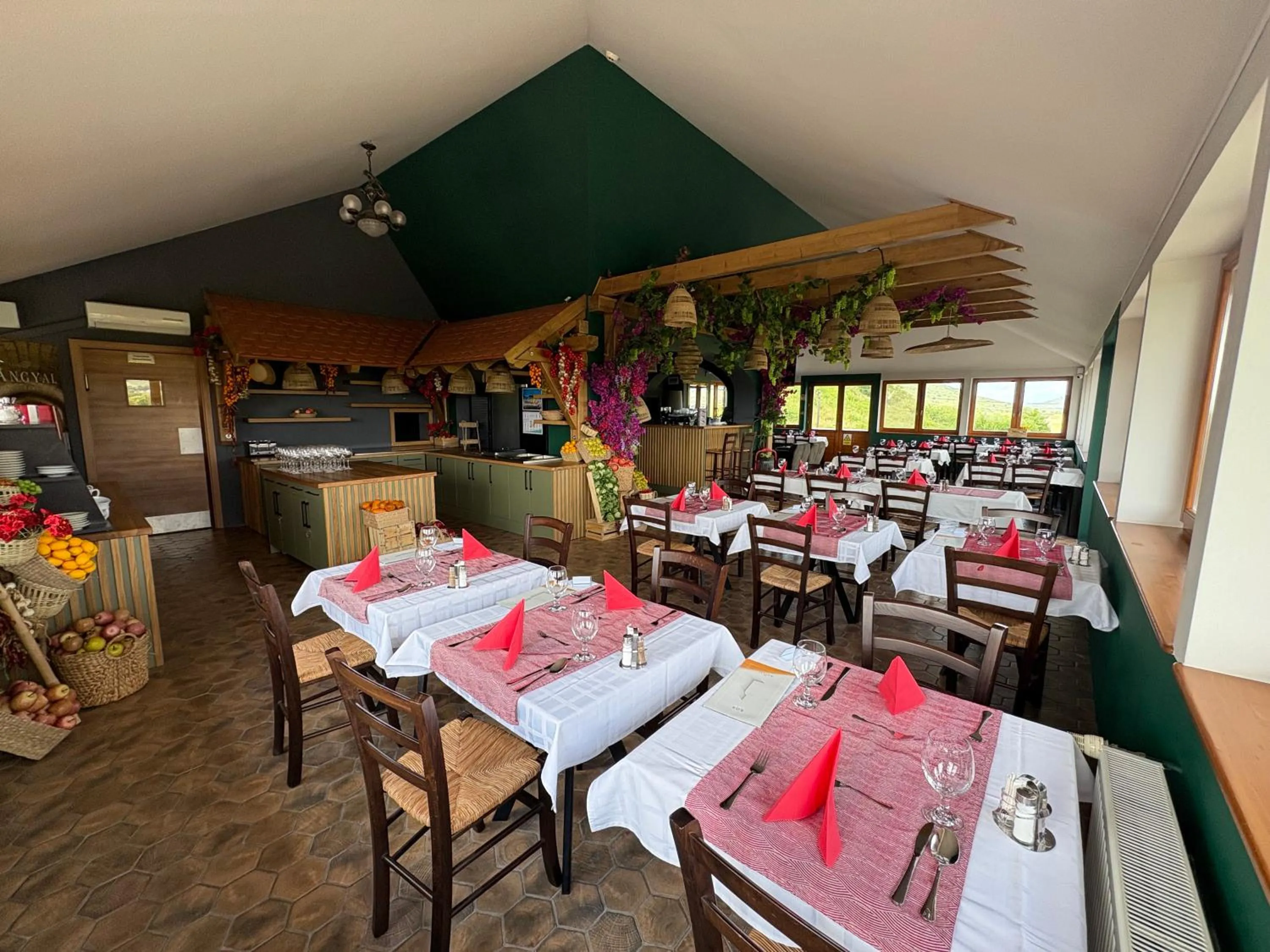 Property building in Angyal Borászat és Panzió