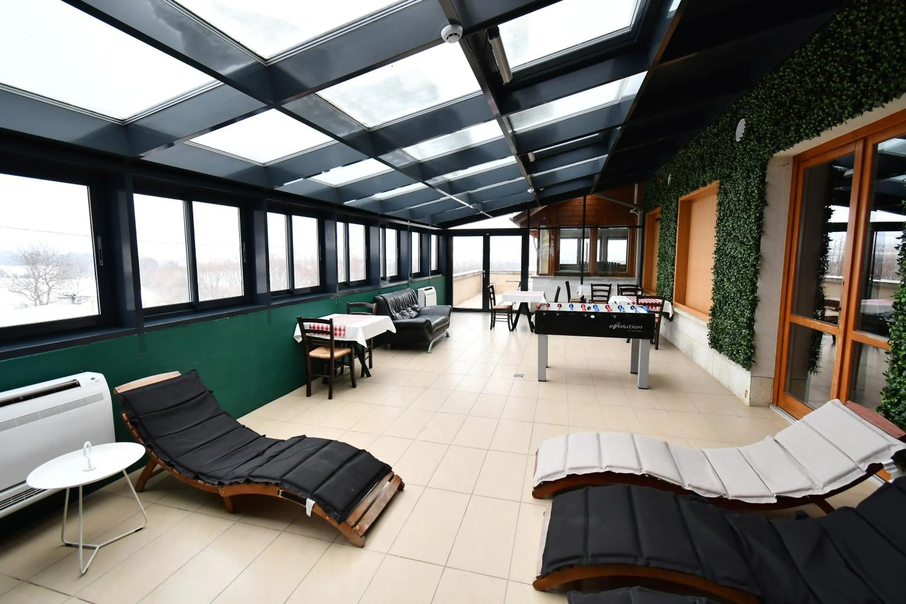 Game Room in Angyal Borászat és Panzió