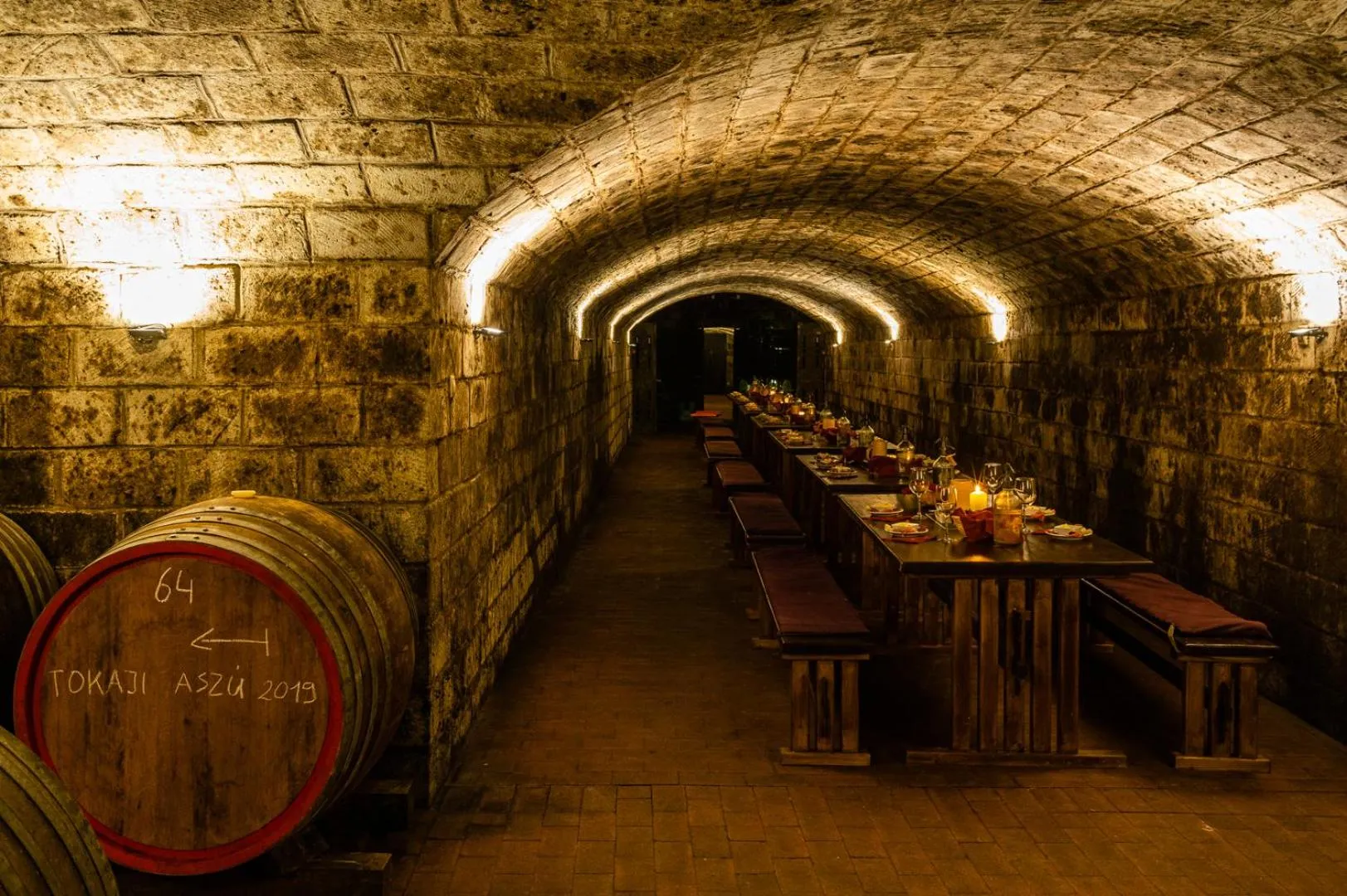 Property building in Angyal Borászat és Panzió